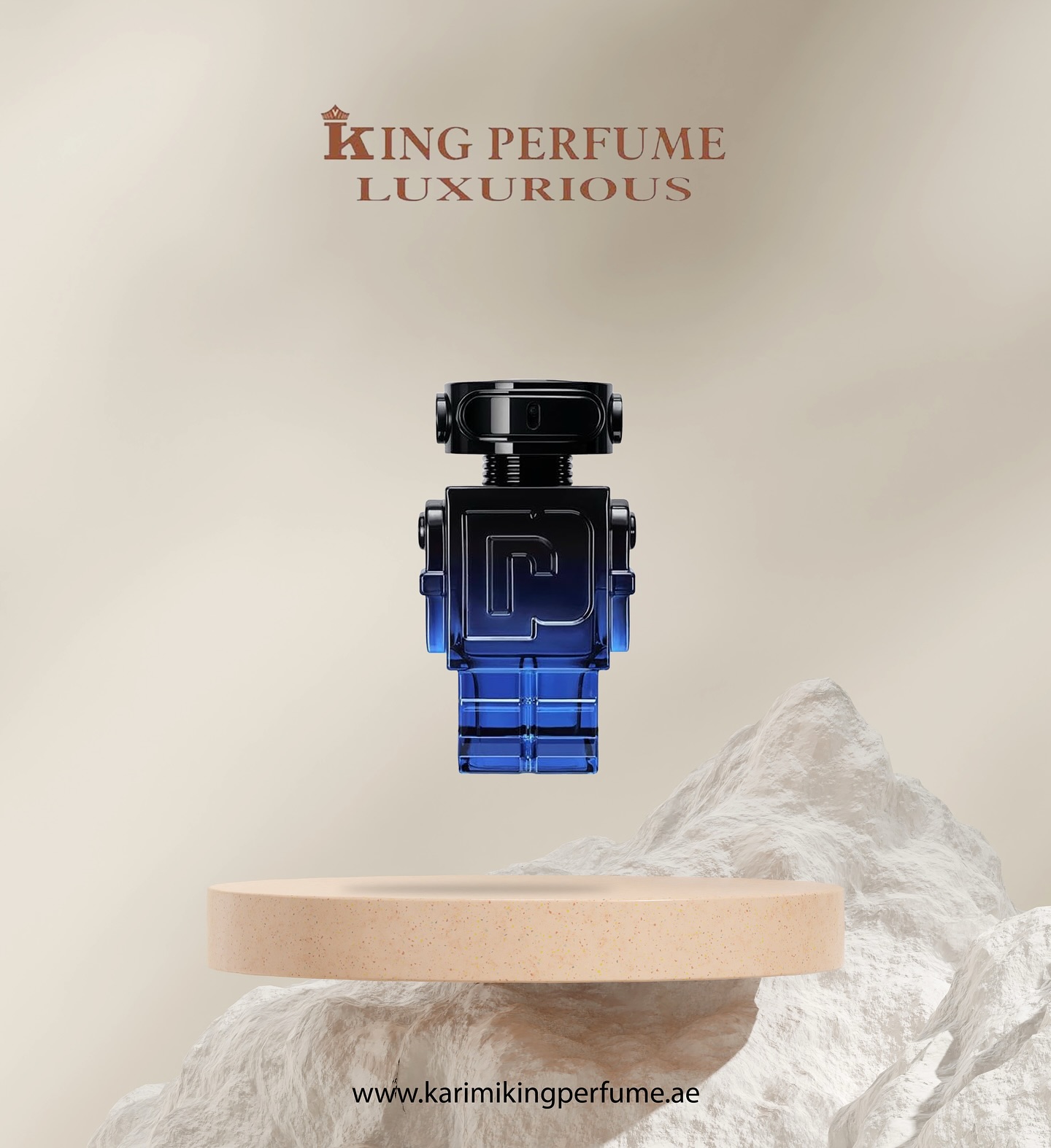Our creation of phantom intense Rabanne for men
Main accords:
Aromatic, vanilla, lavender, warm spicy, citrus, fresh spicy, pwdery, woody, sweet, herbal
#perfume #dxb #shj #fragrance #parfum #mydubai #vibes #givenchy #foudroyant #orientalwoody #muwailih_restaurants #muwaile #new #newcollection#…
#عطور #عطورات #بخور #عطرفرنسي #التركيز_العالي_للعطور #الشارقة #عجمان #العين #ابوظبي #امالقيوين #راس_الخيمه #الفجيرة #عمان #لندن