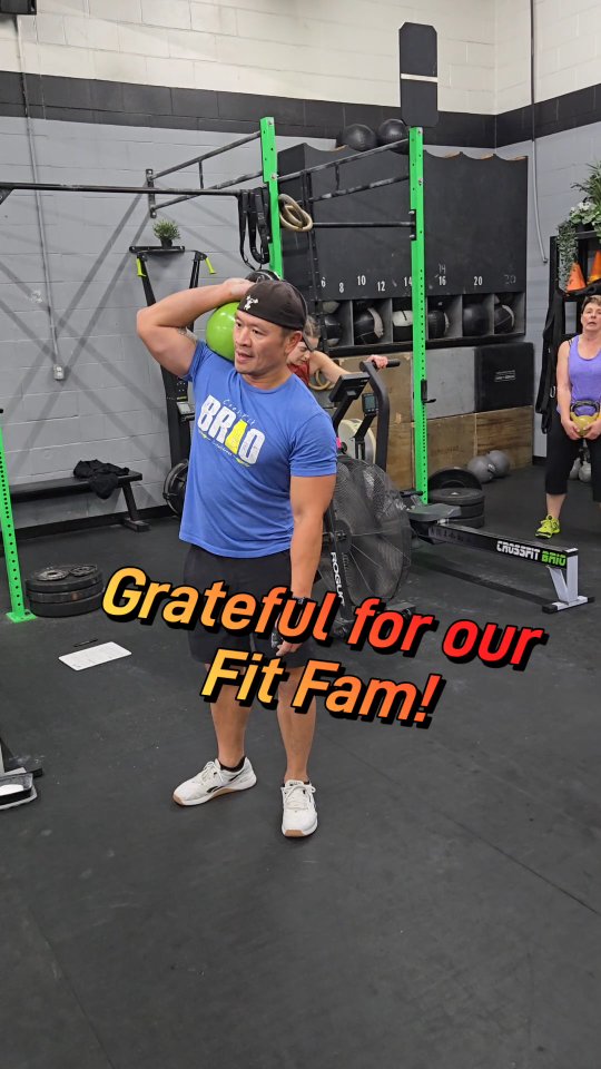 Happy Thanksgiving! We're grateful for our amazing community of hardworking people! Whether it's pre or post Turkey, we love to see a gym full of people getting fit with their friends ❤️🦃
Head to crossfitbrio.com/tryaclass to do your first #CrossFit workout this week!
#teambrio #crossfitcommunity #homeofthecommitted #crossfit #yxefitness