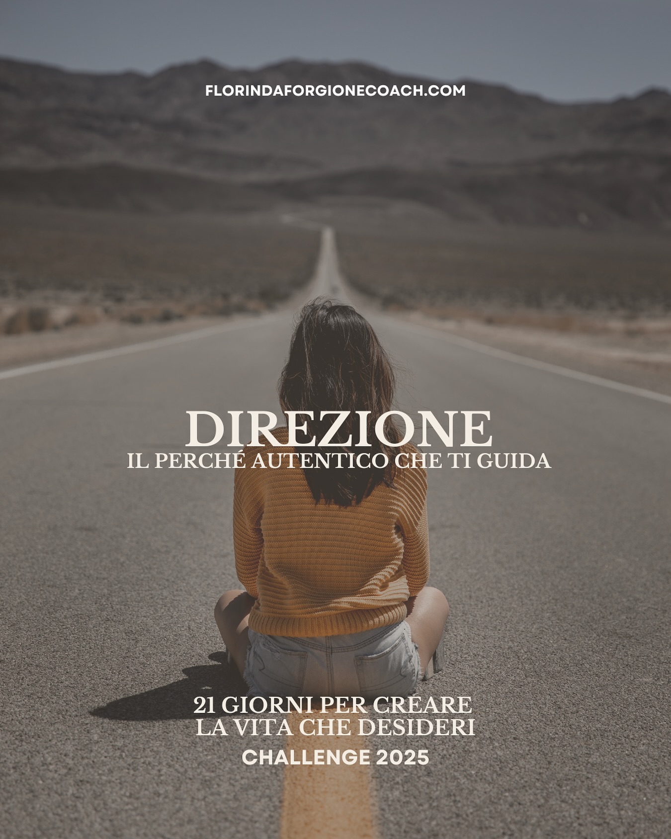 Un desiderio non è un sogno vago, deve essere una bussola.
Ti ricorda chi sei e dove stai andando, anche nei momenti in cui ti senti persa.
Radici, movimento, direzione: è questo il viaggio che ti aspetta quando decidi di ascoltare la tua voce interiore.
👉 La Challenge “21 giorni per creare la vita che desideri” è la strada per allenarti a riconoscere e seguire il tuo vero desiderio, senza più compromessi.
Il tuo futuro non nasce per caso: nasce da una scelta coraggiosa che fai oggi.
🔗 Iscriviti ora dal link in bio o su florindaforgionecoach.com/corsi.
Oppure scrivi CHALLENGE nei commenti e riceverai il link diretto.
#21giornipercrearelavitachedesideri #thewomansmethod #crescitafemminile #vitaconsapevole #mindsetfemminile #evoluzionepersonale #ritualidibenessere #donnaconsapevole #trasformazionepersonale #nuovoinizio