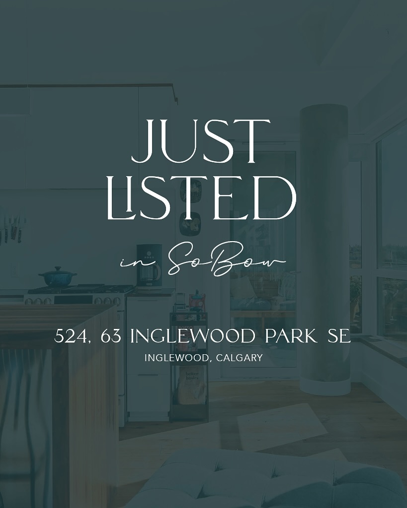 ✨JUST LISTED✨
# 524, 63 Inglewood Park SE | Offered at $567,500
Where craftsmanship meets character in the heart of Inglewood. This remarkable SoBow residence captures bespoke living at its finest, featuring one of the most desirable floor plans in the complex.
Every detail is curated to inspire, from custom millwork and Iron Red stone countertops to a solid hardwood waterfall island, GE Café gas range, and designer lighting throughout. This thoughtfully designed home offers 2 spacious bedrooms, 3 beautifully appointed bathrooms, 2 titled underground parking stalls, a titled storage locker, and secure bike storage, a rare combination in inner-city living.
Residents of SoBow enjoy unparalleled amenities: a full-time concierge service, state-of-the-art fitness studio, yoga studio + weight room, owners lounge, and media room, all set amid 14 acres of landscaped courtyards and steps to the Bow River pathways and Pearce Estate Park.
Located in vibrant Inglewood, Calgary’s most storied neighbourhood where culture, cuisine, and creativity meet, this home is the perfect balance of urban energy and serene sophistication.
🛏 2 Beds | 🛁 3 Baths | 📐 1,204 Sq Ft
🏡 Community: Inglewood | Year Built: 2015
MLS®️ A2262590
Looking for more info on this property or to book a private showing? Reach out!
📧 tannisbiddell@gmail.com
📞 403-616-9687
@ushflynnphoto @stagedbytara
#yycforsale #yychomesforsale #yycliving #calgaryhomesforsale #calgarycondosforsale #yycrealestate #calgaryrealestate #yycnow #inglewoodcalgary