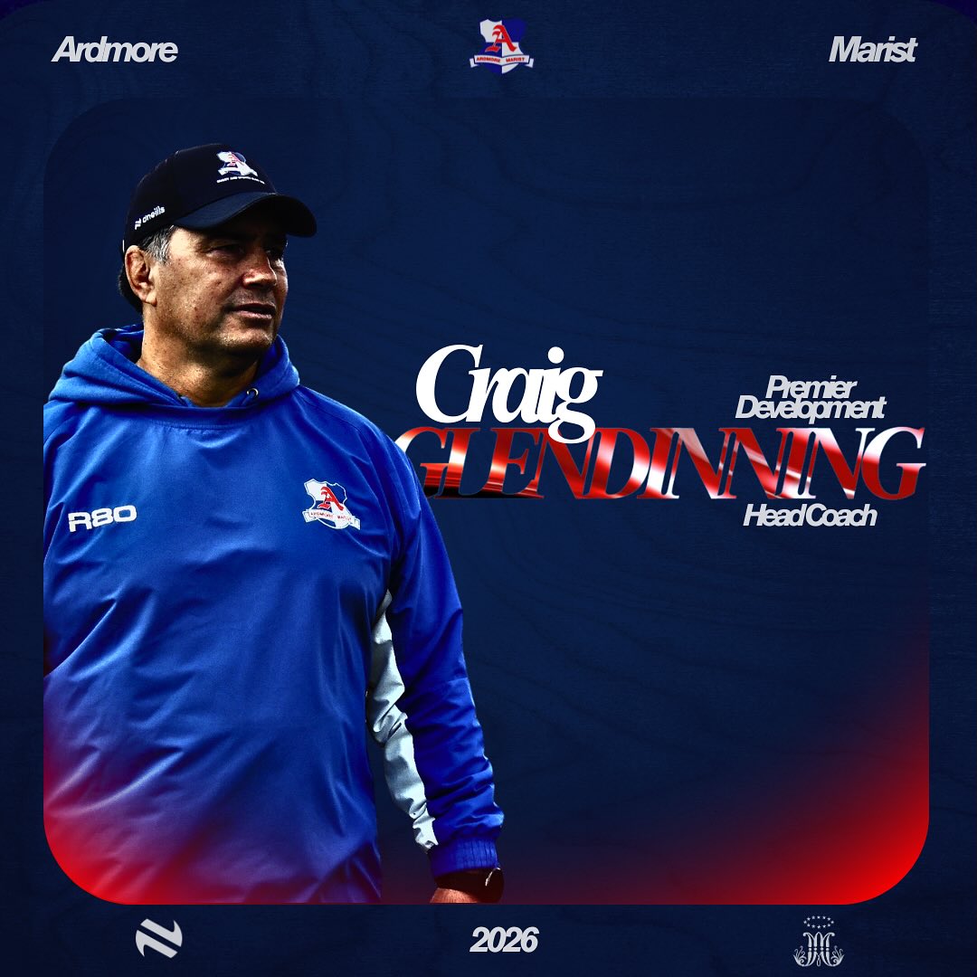 2026 season loading⏱️
Announcing our new Premier Development Head Coach! Club legend Craig ‘Dundee’ Glendinning. For 3 years he has developed & created a culture at the Colts level, also coaching New Zealand Marist for the last 2 years. Craig has stepped up to take on the role of Head Coach for our Prem Ds. With a wealth of knowledge, experience & the ability to connect & bring together players, Dundee is definitely the right man for this job!
#oneteamoneclub #ardyup