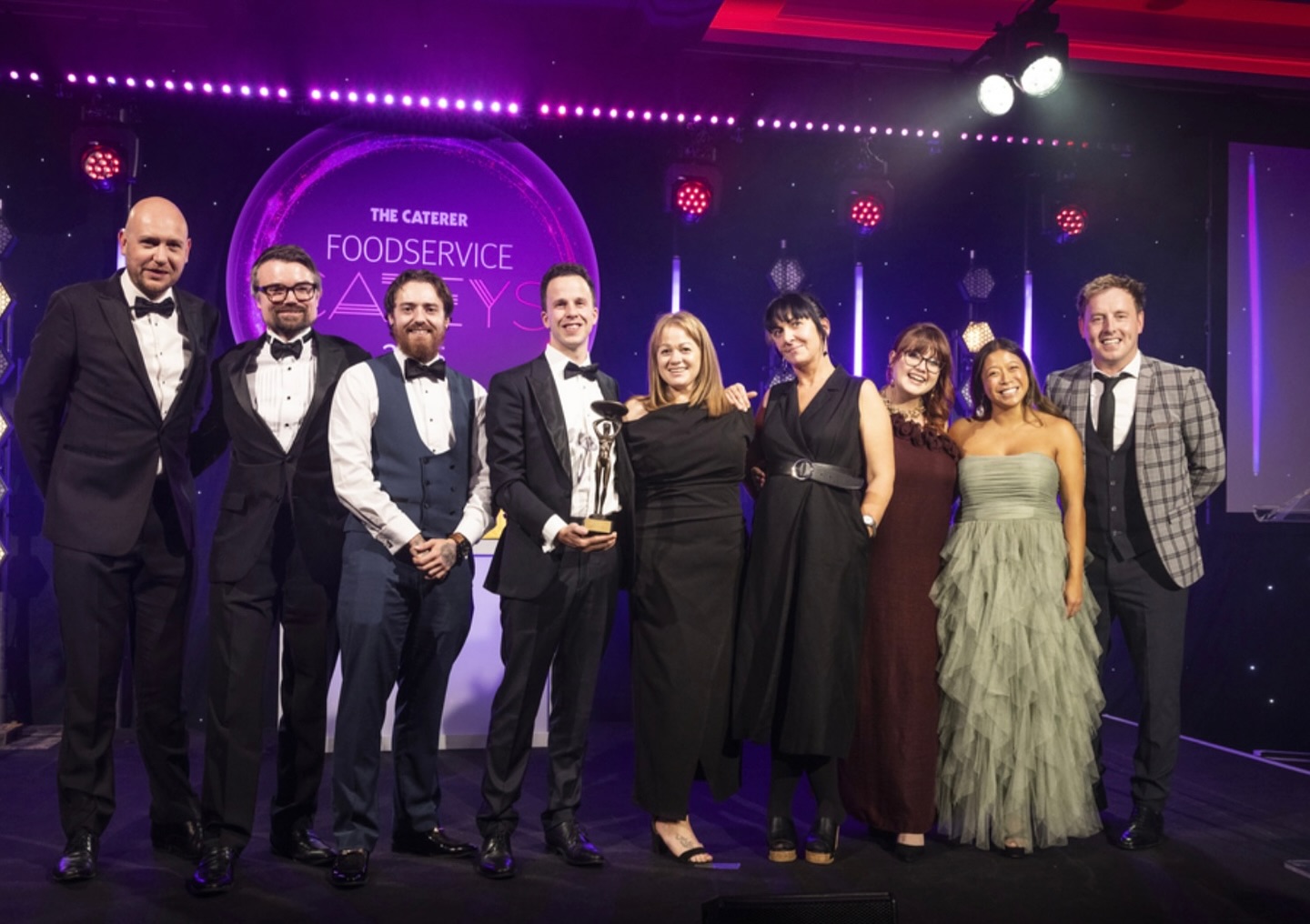 Let’s celebrate! 🎉
On Friday, some of our events team took a well-earned night off to join industry peers at The Foodservice Cateys, hosted by @thecaterermag at the renowned @royallancasterlondon.
We were honoured to be nominated in two categories — CSER and Event Caterer of the Year — and we’re absolutely thrilled to share that we won our first ever Catey Award! 🏆
Taking home the Corporate Social & Environmental Responsibility Award means so much to us.
Yes, we’re a leading London caterer — but we’re also so much more. This award recognises our ongoing commitment to community, sustainability, and the charity mission that drives everything we do.
A huge thank-you to everyone across the charity — your care, attention, and hard work is making real, meaningful change. 💙
This award is for all of you.
@theclinkcharity
#Cateys #FoodserviceCateys #AwardWinning #Sustainability #CSER #EventCatering #londoncaterer #makingadifference