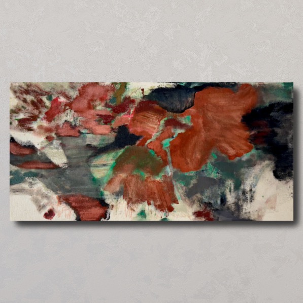 cyproulx
Un très petit format pour moi aujourd'hui! Cet espace restreint m'oblige à me contenir dans ma gestuelle et ça été un beau défi!
Cherry pop
2025 | 24X12 po Acrylique sur toile brute #abstractart #abstractpainting #artpainting🎨 #artcollection #artcollectorsofinstagram #artgalleries #cyproulx