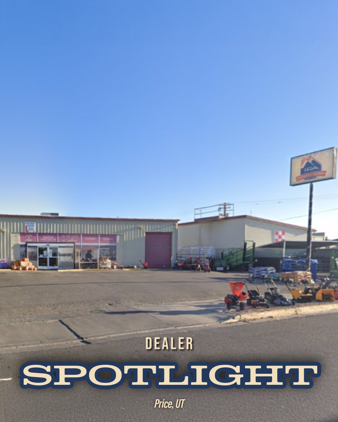 DEALER SPOTLIGHT โจ
This week's dealer spotlight is the Price IFA Country Store in Price, UT. If you are in the Price area, go see them for all of your livestock containment needs!
๐240 W 100 N, Price, UT 84501
๐ 435-637-0652
๐https://www.ptistockyard.com/dealer-locations
#PTIStockYard #IFA #Price #Dealer #farm #ranch