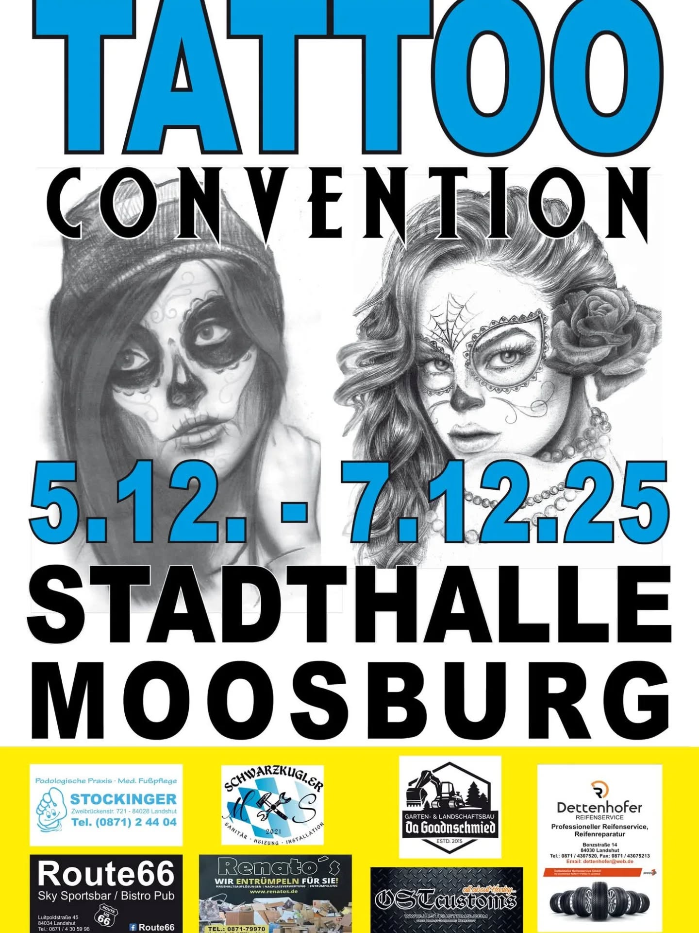 Save the Date 👇🏻- wir freuen uns auf Benzingespräche! 😎🤘🏻
📍 Tattoo Convention Moosburg - OSTcustoms Stand
🗓️ 5. - 7. Dezember in der Stadthalle Moosburg
WIR SIND SCHON DA! (Aber für eure Harleys!) 😎🤘🏻
Die Tattoos gibt's bei den Profis nebenan, aber bei uns am Stand dreht sich alles um Custom-Bikes, Umbauten und Technik für eure Harley-Davidson!
Kommt zu OSTcustoms! Wir nehmen uns gerne Zeit, um eure individuellen Umbauwünsche zu besprechen und neue, spannende Projekte zu planen. Nutzt die Zeit, um euer Bike-Projekt in Ruhe voranzubringen.
Wir warten auf euch! 👇
#OSTcustoms #OSTcustomsbikes #tattooconventionmoosburg2025 #StadthalleMoosburg #harleydavidson #custombikeshow