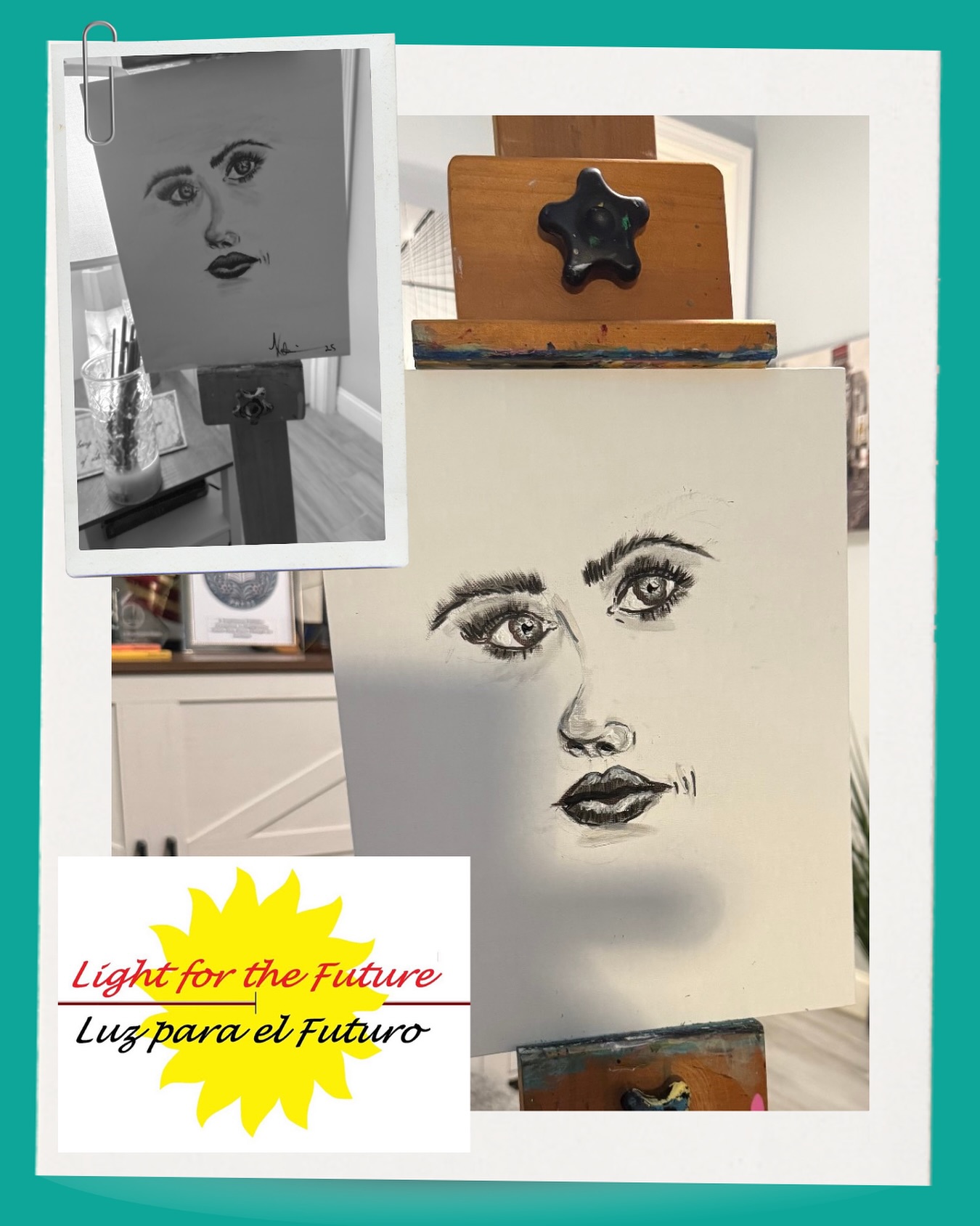 🎨✨ Another beautiful chapter has come to a close! I just wrapped up another year of teaching art to my incredible students @lightforthefuture in Guatemala. 🇬🇹
Over the last few weeks, we’ve been diving into one of the most challenging — yet rewarding — aspects of art: the human face. Capturing emotion, proportion, and expression takes patience and courage, and my students have shown both in abundance. 💪🏽
Human features are extremely difficult to master, but watching them persevere, improve, and bring life to their work has made me so proud. 🌟
Here’s one of our practice pieces — a reminder that every stroke tells a story, and every artist is a work in progress. 🖌️❤️
#artteacherlife #LightForTheFuture #guatemala #TeachingArt #portraitartwork #arteducationmatters #studentartist #creativityinaction #faithandart #DressedInLovePress #artjourney #inspiringyoungartists