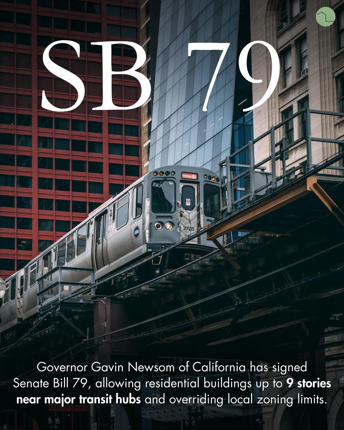 The law, taking effect July 1, 2026, across eight California counties including Los Angeles, San Diego, and San Francisco, sets statewide zoning baselines while allowing cities to propose equivalent housing plans. Exempting fire-risk and historic areas, SB 79 builds on this year’s CEQA reforms, advancing Newsom’s push to accelerate housing and reimagine urban growth around transit.
To access full articles and join our readership, subscribe to our free, bi-weekly, and digital newsletter through the link in our bio (www.restructurednews.com) and follow us on Linkedin (restructured news) and TikTok (@restructurednews).
Photo Credit: Unsplash