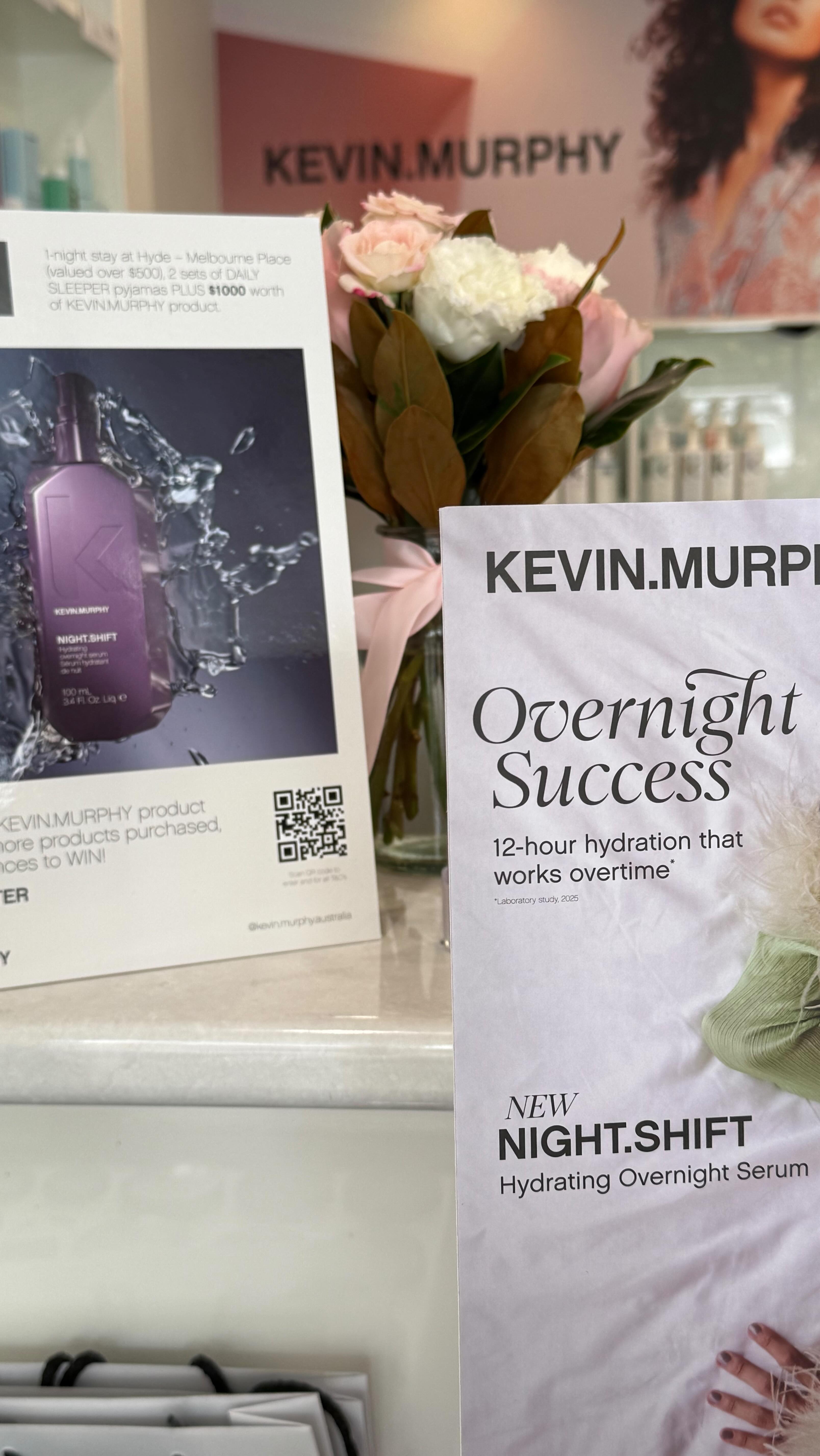 The reviews are in — and everyone’s obsessed with NIGHT.SHIFT 💬💆♀️
Smooth, shiny, frizz-free hair that actually lasts overnight? Yes please 😍
Our clients can’t stop talking about it, and honestly… we get it 👏
Find yours in-salon at MYST Hair 💜
#nightshift #kevinmurphy #mysthair #adelaidehair #adelaidesalon #walkerville #southaustralia #australia #adelaidehairstylist #hairsalon #hairstylist #haircare #hairhealth #healthyhair #hydratedhair #frizzfreehair #glossyhair #hairtransformation #salonlove #adelaidehairsalon #hairproductreview #haircareaustralia #australianhairsalon #shinebright #lovekm #crueltyfreehaircare #salonadelaide #walkervillesalon