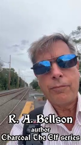 Elves don't take trains - I guess because they don't have to!