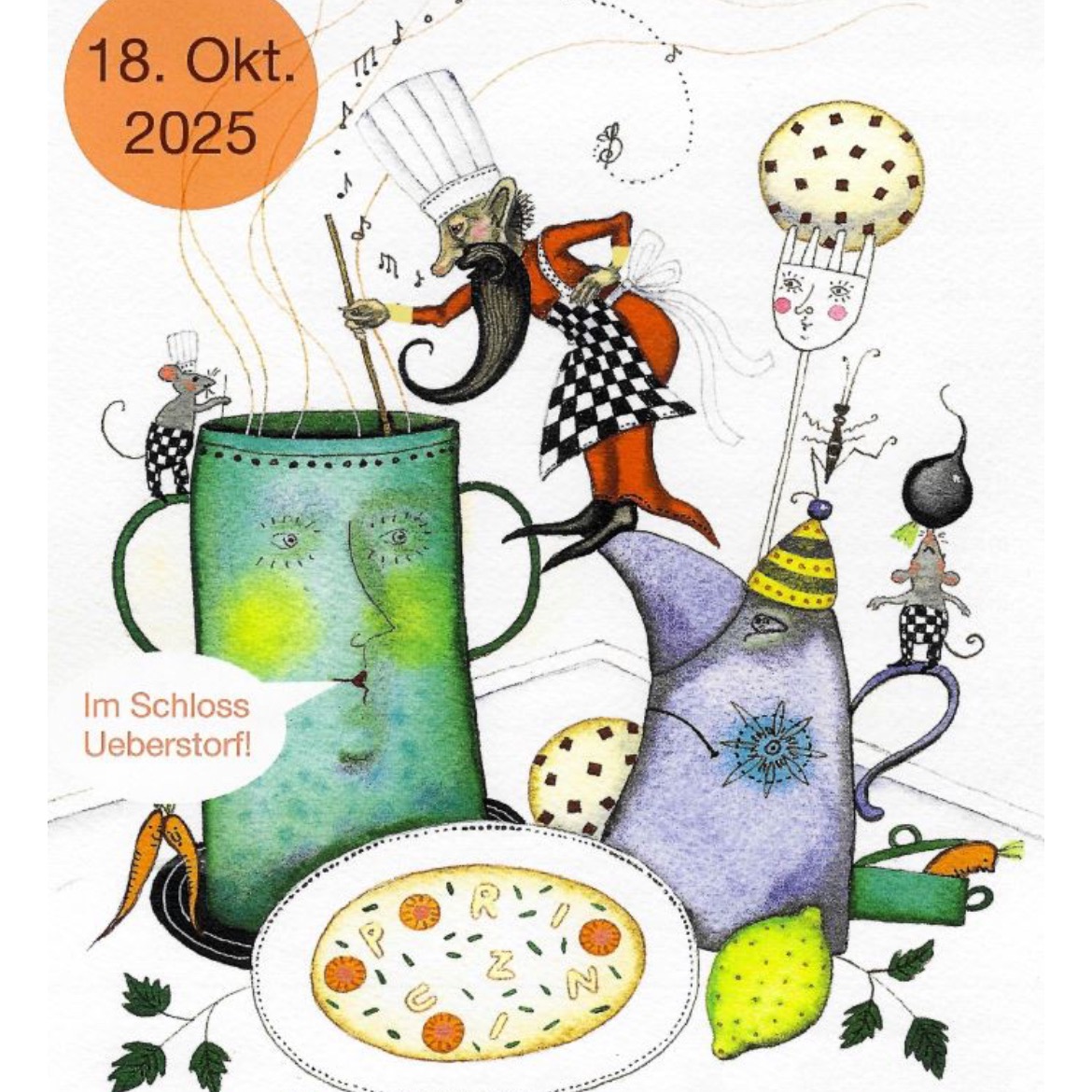 Nur noch zwei Mal schlafen! Ich freue mich schon RIESIG!
#erzählkunst #erzählfestival #ohrenschmaus #kommtalle