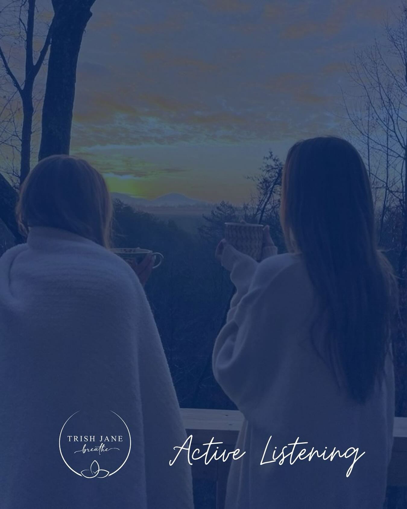 🌬️ Active listening begins with the breath —
the pause between hearing and reacting,
the calm between words.
#trishjane #activelistening #breathwork