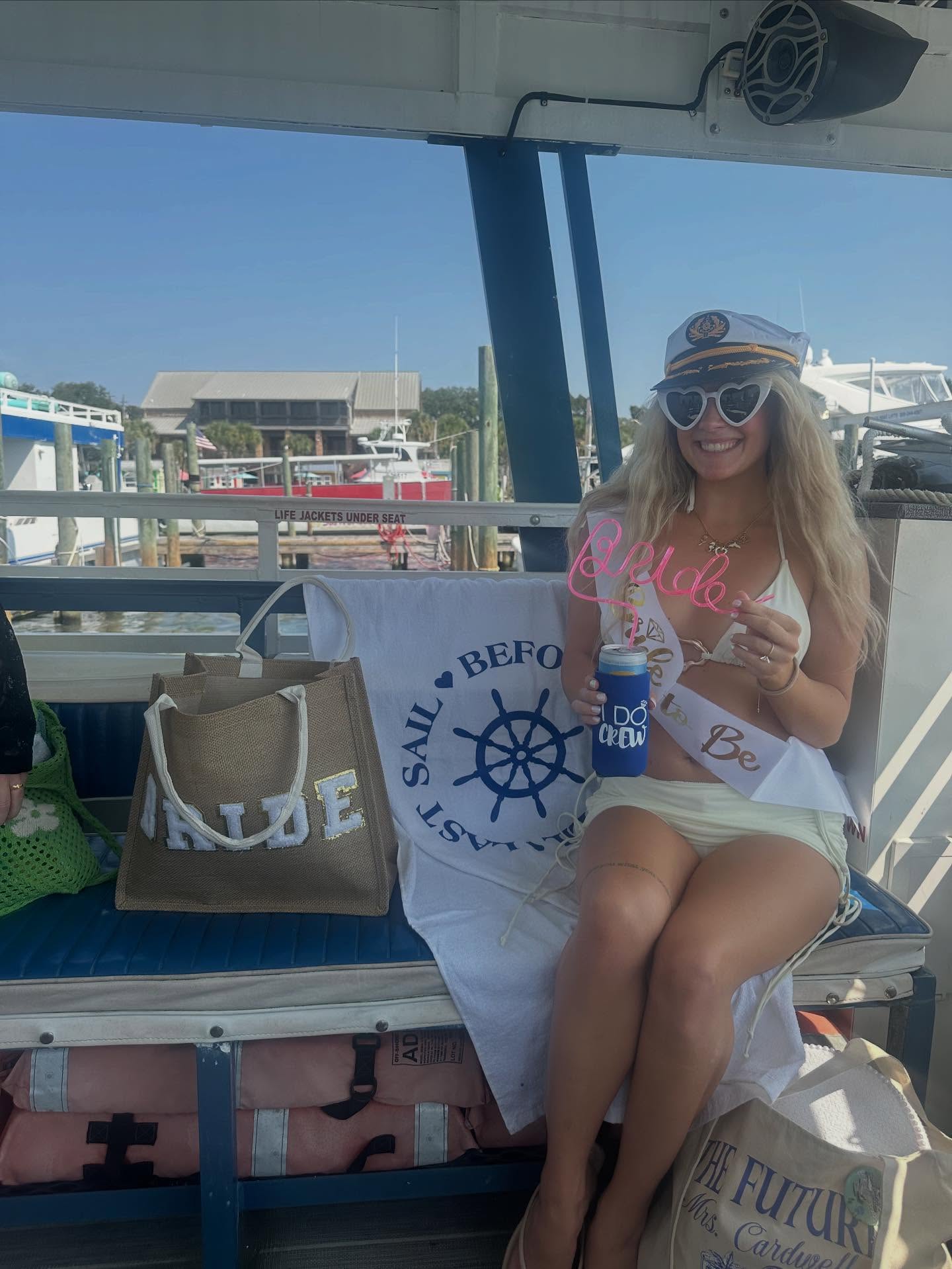 Did you know we have a bachelorette party pack add on? Check it out for your next bachelorette party trip! 👰 🎉