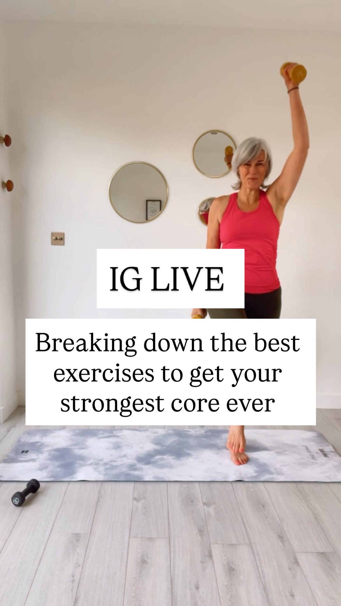 Breaking down why “the ONE” exercises to fix your back pain, strength your core or improve your flexibility is a myth!
If you’re feeling like your core isn’t as strong as it could be despite you regularly doing core work?
Chances are that you’re doing one or more of the following:
❌Breathe holding
❌Doing too much ab work and not enough exercises to engage your deep core.
❌ Forgetting core stability
And finally a big 🚩🚩🚩🚩🚩🚩
When trainers say: “squeeze that core, or hold that tummy in” it’s not going to engage your core correctly.
The good news is that is you do not need to do crunches or endless sit-ups to build core strength- you need to learn how to use your core properly.
So if you’re tired of guessing what “might work”, waisting time and energy scrolling YouTube for random workouts that might or might not give you the results you’re looking for?
✨Get on the inside track by joining The Strong Life Collective-for women like you, who want to build more strength in your shoulders,core and hips so that you can get stronger as you get older.
While learning to trust your body again to train with more intensity,joy and confidence without worrying about injury.
Comment “READY ” and I’ll send you the link to get your first 7 days FREE⬇️
#midlifehealth #homeworkoutsforwomen #pilatesathome
#corestrengthtraining #womenover50