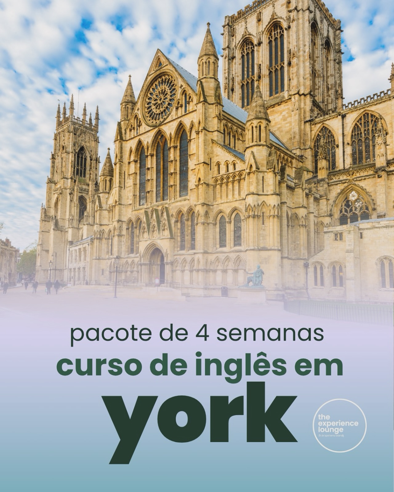 Cada dia mais o interesse por York tem crescido, e não é à toa! 💡
A nossa parceira @bsc_education separou alguns motivos que fazem dessa cidade um dos destinos mais encantadores para estudar no Reino Unido 🇬🇧
1️⃣ Custo de vida mais acessível 💷
York oferece uma excelente qualidade de vida com custos bem mais baixos do que cidades como Londres ou Manchester. Perfeito pra quem quer aproveitar o melhor da Inglaterra 🏴 sem gastar tanto!
2️⃣ Localização estratégica 🚆
York fica a apenas 2h de Londres, 1h20 de Manchester e bem conectada com outras cidades incríveis como Canterbury. Dá pra explorar tudo com facilidade!
3️⃣ Cenário de cinema 🎥
As charmosas ruazinhas de York inspiraram filmes como Harry Potter! A imponente York Minster, uma das maiores catedrais góticas do mundo, é de tirar o fôlego 😍
4️⃣ Tão boa que criaram a Nova York 🇺🇸
Sim, a York original é tão especial que precisaram fazer uma “versão 2.0” lá do outro lado do oceano 😂
5️⃣ A cidade mais assombrada da Inglaterra 👻
Reza a lenda que fantasminhas passeiam pelas ruas antigas… Mas relaxa, é tudo parte do charme e da história dessa cidade fascinante!
6️⃣ Imersão cultural e comunidade acolhedora 🧡
York tem um clima de cidade pequena, cheio de cultura local, pubs tradicionais e moradores super receptivos. Ideal pra quem quer viver o verdadeiro estilo britânico 🇬🇧
7️⃣ Curiosidade deliciosa 🍫
Foi em York que nasceu o famoso Kit Kat! A cidade tem uma forte tradição na indústria do chocolate, um motivo a mais pra adoçar a experiência 😋
📍 A BSC York fica super bem localizada e está pronta pra receber os alunos do Lounge! Montamos um pacote com aulas de inglês pela manhã e acomodação a poucos minutos da escola 🚶♀️🏠
Acesse o link na bio e saiba mais detalhes do pacote em York ✨