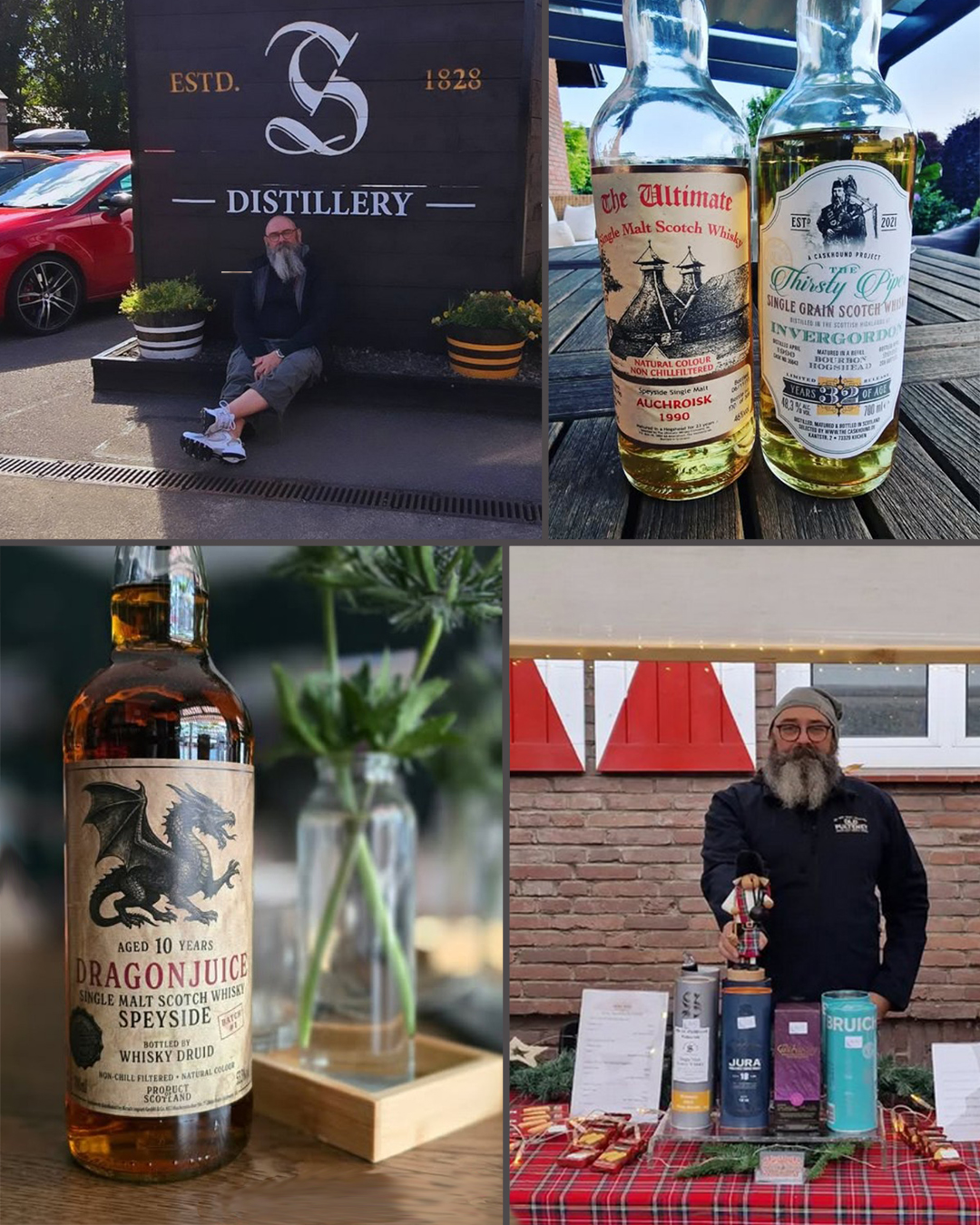 Für hochprozentiges wird beim diesjährigen #lionsherbstmarkt erstmalig Bernd Klein alias @whiskyberno zuständig sein. Der Bocholter hat vor etwa zwölf Jahren seine Liebe zu Schottland und vor allem zum Whisky entdeckt und verfügt über eine stolze Sammlung von über 550 Whiskysorten. In diesem Jahr hat er außerdem seine eigene Bar mit schottischen Bieren und natürlich vielen Whiskysorten in Bocholt eröffnet. Ihr dürft also sehr gespannt sein, welche Scotchs, Single Malts, Ryes oder Bourbons Euch Bernd zum probieren mitbringt.
Wie im letzten Jahr, werden außerdem die Jungs von @bruedergeist ihre "mit viel Liebe am Niederrhein hergestellten" Spirituosen präsentieren. #herbstmarkt #lions #emmerich #niederrhein #whiskylover #lokalespezialitäten #hochprozentiges