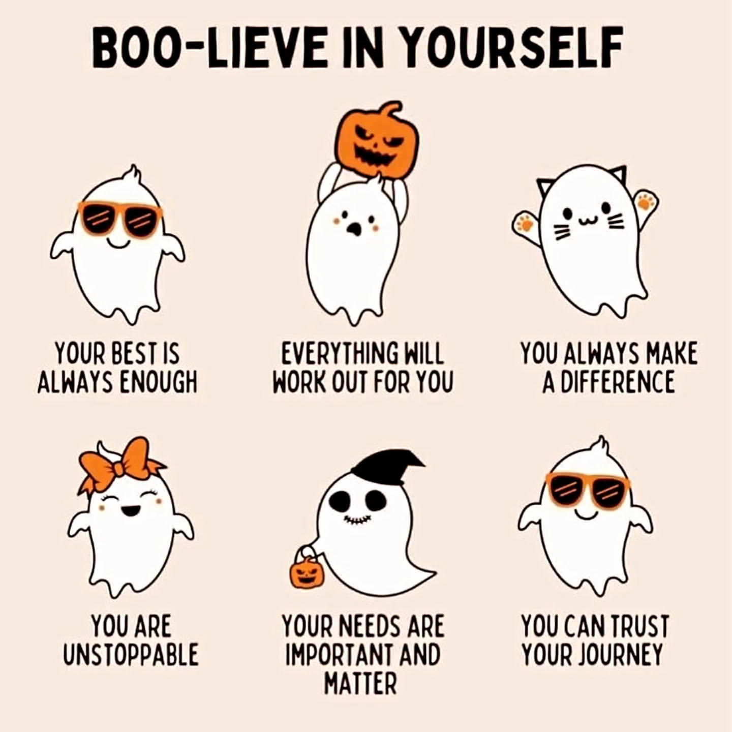 BOO-LIEVE in Yourself!
October Self-Care 🎃👻🐈⬛
#youarebootiful
#selflove
#mentalhealthmatters
@happystrokes.in