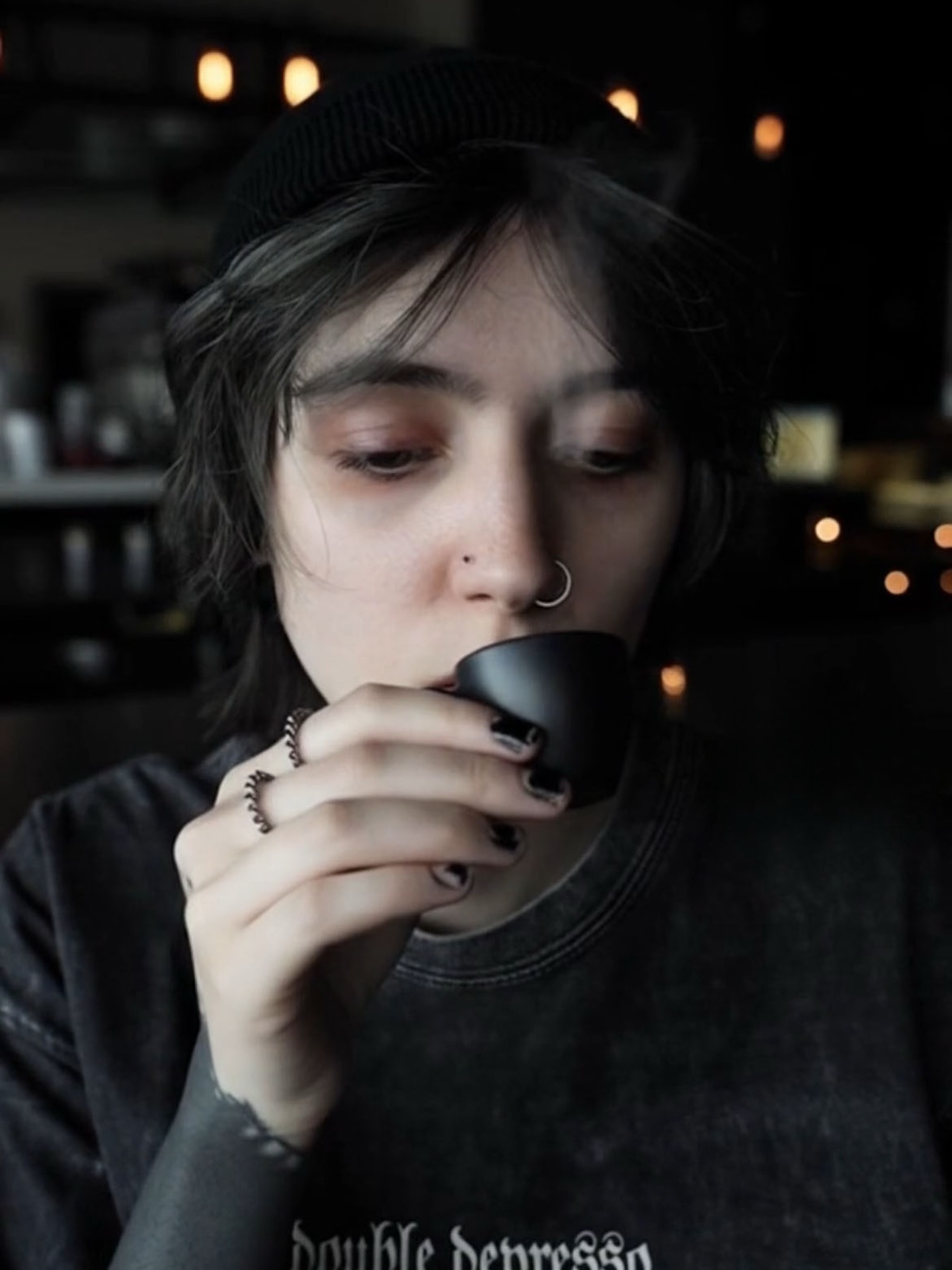 At Double Depresso Co., we design for the caffeine-fueled, quietly or loudly chaotic, and relentlessly human.
Born from burnout and brewed with purpose, our pieces speak to the ones still showing up — even when the cup’s running low.
☕ Streetwear for the emotionally exhausted.
🖤 Made to start conversations about mental health, addiction, and hustle culture — the realities behind the “I’m fine.”
Welcome to Double Depresso.
You can’t pour from empty — but damn, we can try.
First Drop Coming Soon.
#DoubleDepressoCo
#BrewedWithPurpose
#StreetwearWithPurpose
#ForTheEmotionallyExhausted
#MentalHealthMatters
#EndTheStigma
#ItsOkayToNotBeOkay
#AntiHustle
#SlowDownToSurvive
#YouCantPourFromEmpty