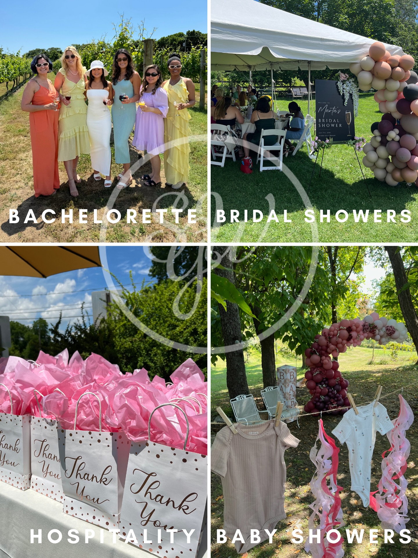 In addition to hosting you and your loved ones for your Wedding Day in our beautiful barn with the top catering team in the capital district we also have a bunch of other options for you and your guests to really marinate
in the weekend wedding vibes.
From baby / bridal showers, to bachelorette outings, estate favors, locally sourced hospitality bags and much much more
Whose else has been doing it for 4 generations and 90 years ?
Making dreams come true since 1936.