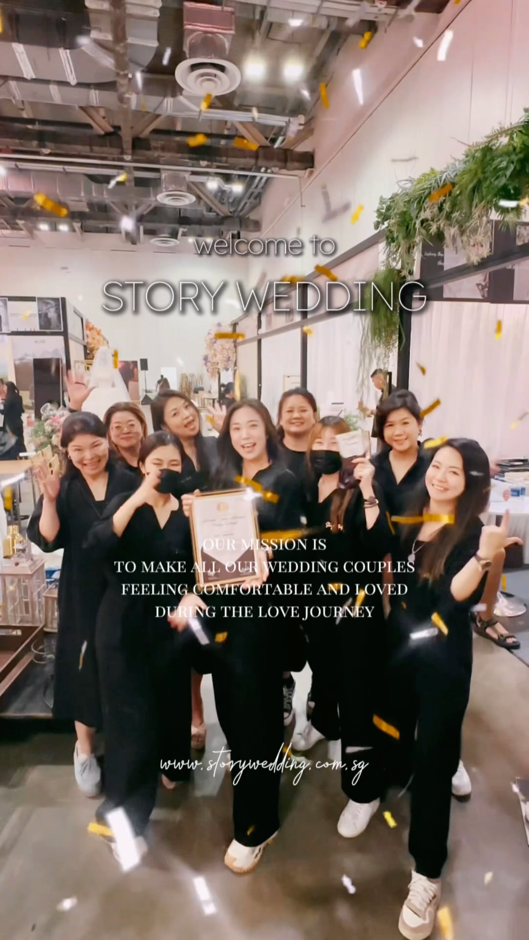 meet Story Wedding ladies ❤️
Thank you for all the loves and trust in Story Wedding
We gained so much positive feedbacks and praises
Our lovely team would love to assist and take good care of all our wedding couples and with us, there is a totally stress free and so much enjoyable during your wedding preparations
Story Wedding will keep improving and willing to provide more easy-steps for all our newly couples ❤️ Just hand over the details to us! As a newly weds, you may need to enjoy this moment!
Thank you for all the opportunities and we believe you will love us more! Follow our Instagram and get more inspirations!
#storyweddingsg #swbridestobe