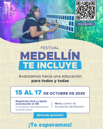 Inscríbete a este evento, avanzamos hacia una educación para todos y todas