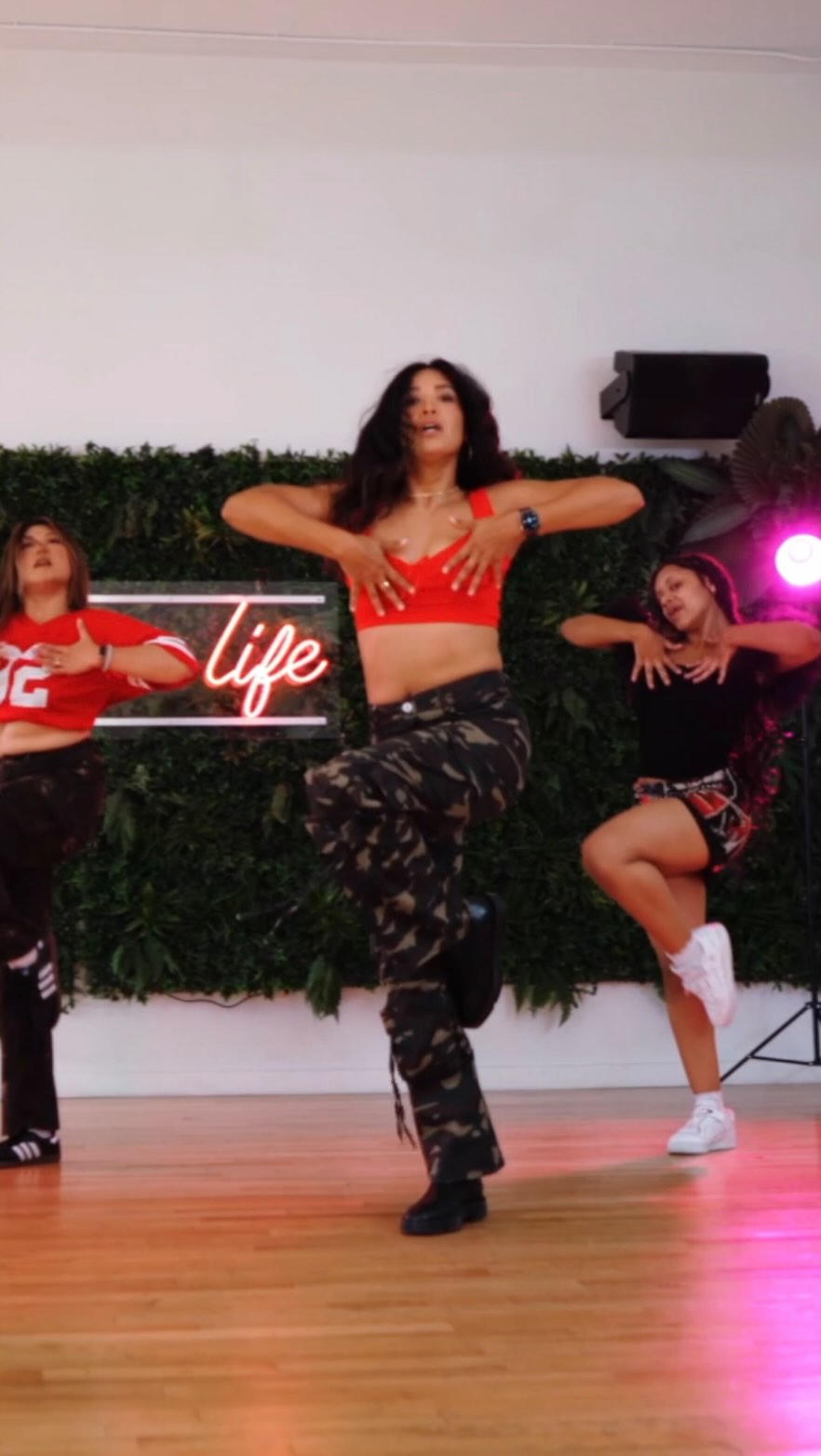 NEW VIDEO DROP! #gabriela 🥀
Original Choreography by me
_____________
I never take the time to stop and properly film my choreography. The excuses I tell myself as a teacher/choroegrapher are the following:
• It takes up so much time to coordinate
• It’s expensive
• My choreography can be better (Constant struggle, but recognize the growth)
• I’m not in my best shape
• Maybe the next combo
And then, I never film my creative work. I’m taking a moment to normalize imposter syndrome as a dance teacher. It’s real, it exists and after so many years, I still feel it for every class. As a choreographer, it takes so much time to select your class music, come up with choreography, memorize your combo/formations and then work on your teaching method, counts + musicality + modified options if required. So after all this work, teachers just create material that lives in the class room. Which is more than fulfilling, but sometimes I sit back and tell myself I wish I properly recorded that combo for myself. For my memory book.
A big shout out to my dancers for doing this personal project with me:
Dancers:
@annaalexbee
@michelle_lee_sf
@ha_das_sah_movement05
Videographer:
@thevision.ofher (Appreciated you and all your artistic talent)
Studio:
@raestudiossf (A home to many dancers)
Big shout out to anyone who is a choreographer, weather you’re just beginning or a seasoned choreographer. Keep going, your creative art is recieved and much appreciated.
#popjam // Every Tuesday 6:30pm @raestudiossf