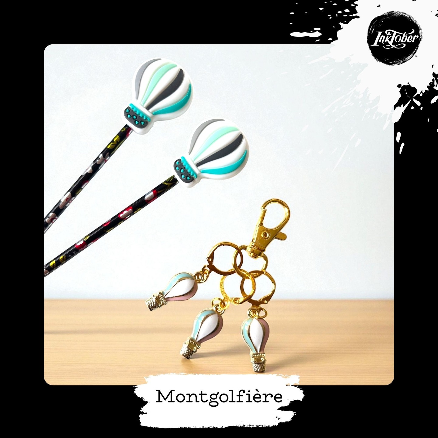 Inktober 2025 jour 16
mot du jour : mongolfière
Aujourd’hui, je vous propose un ensemble assorti : des embouts de protection pour aiguilles à tricoter et des marqueurs de mailles en forme de montgolfière.
Si vous voulez craquer pour cet ensemble, il faut à présent passer par mon site 👉 www.panieraugustine.com
( ‼️⚠️la boutique Etsy est définitivement fermée⚠️‼️)
Et parce qu’une bonne nouvelle n’arrive jamais seule, le click & collect sera disponible au cours de cette semaine.
Vous pourrez ainsi venir récupérer vos commandes directement à l’atelier !
#inktober2025 #inktober2025jour16 #museedepicardie