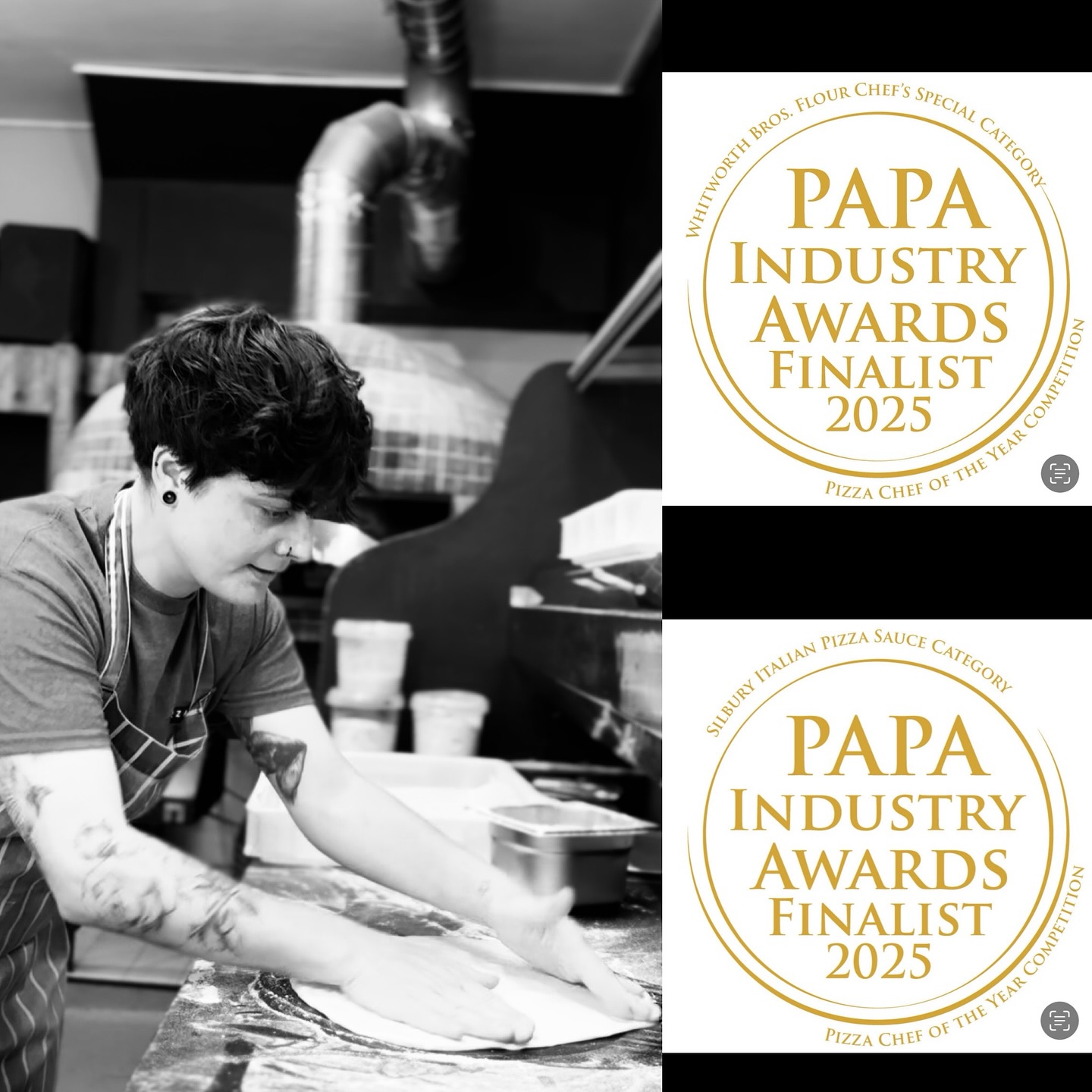 We are delighted to announce that our company manager @brigi.stamber has made it to the final at the @pizzapastauk in two categories!!! Congratulations!!! We are super proud and canāt wait to watch you on the day! Looking forward to the competition!š
#pizzachefoftheyear #pizzacompetition #pizzauk #brighton