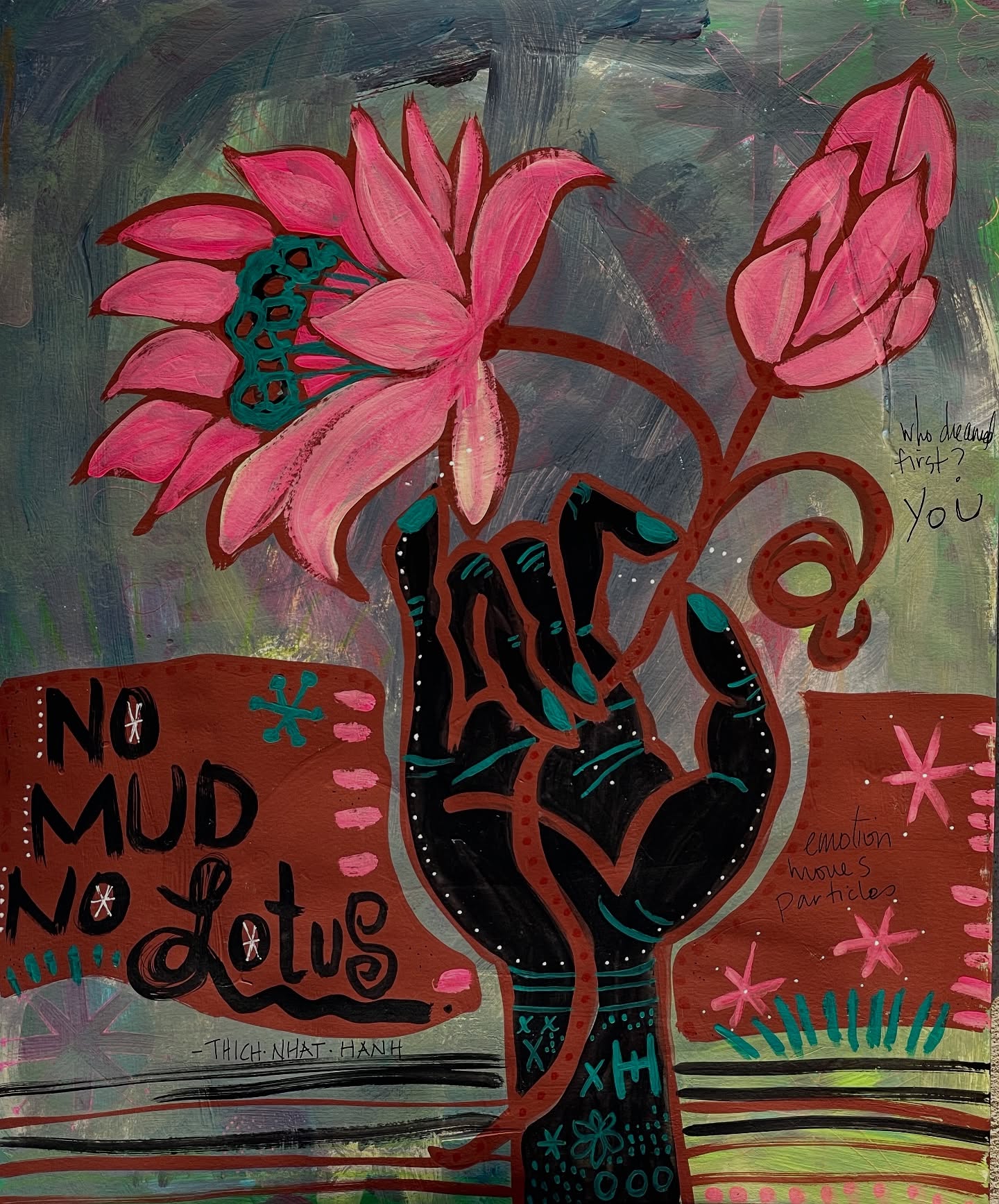No Mud No Lotus