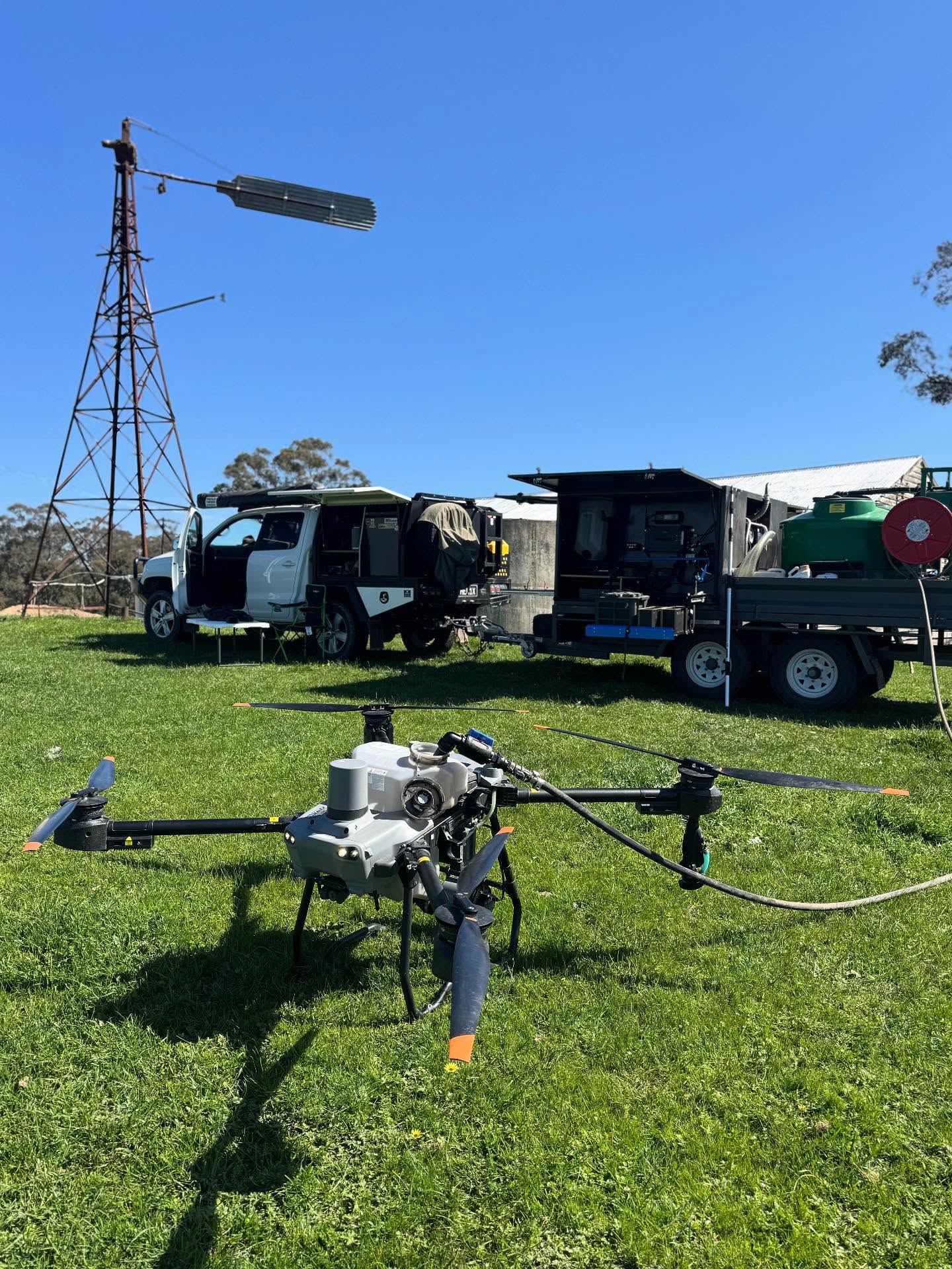 MCPA season in full swing #djiagras #djit25