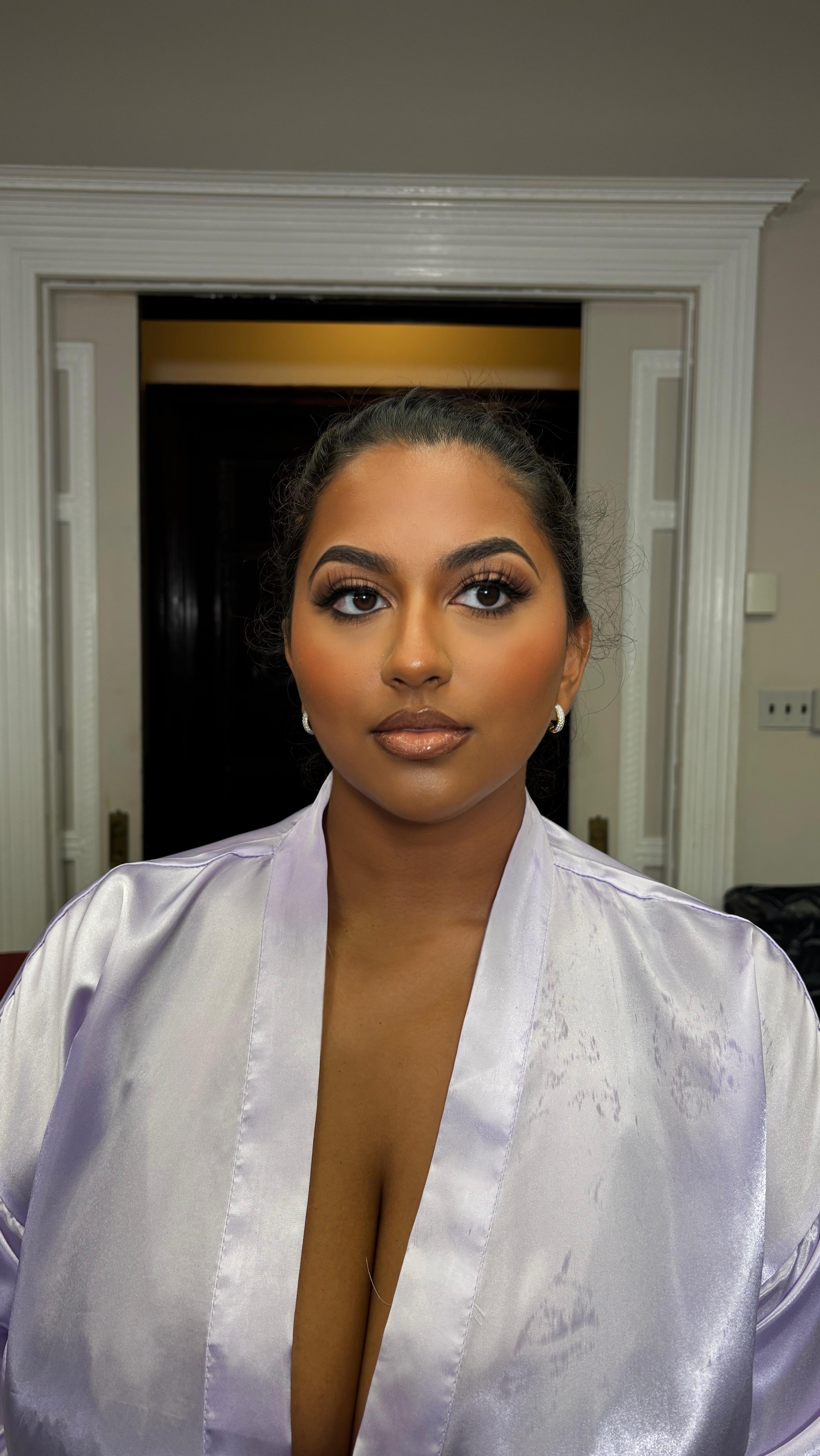 Soft glam that still looks like you, just elevated.
Perfect for brides, bridesmaids, and anyone who wants to feel like the best version of themselves , not a different person.”
For bookings click the link in the bio or send a DM