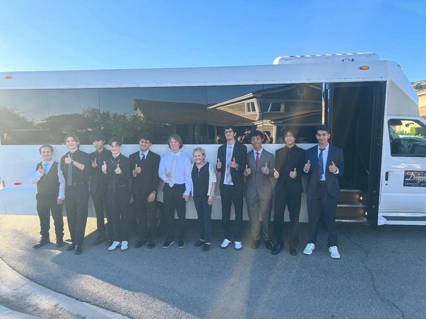 Homecoming 2025….. we make things happen. Granma made this happen for her grandson. It was a tear jerker.