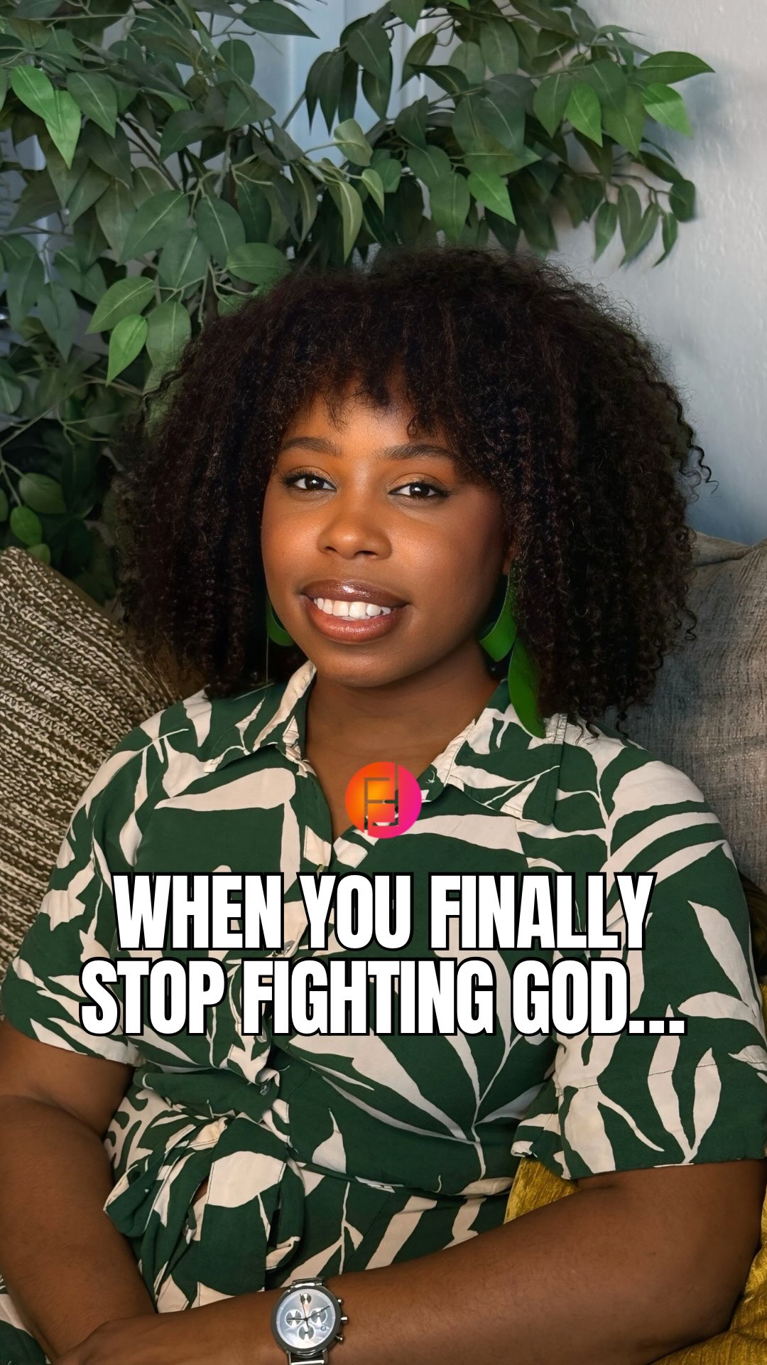 God can do more with your “yes” than you ever could with your control.
Sometimes the hardest part isn’t trusting His plan, it’s releasing ours. 🫢
But peace always follows surrender. And when you finally let go, you’ll see that God’s been holding something better the whole time.