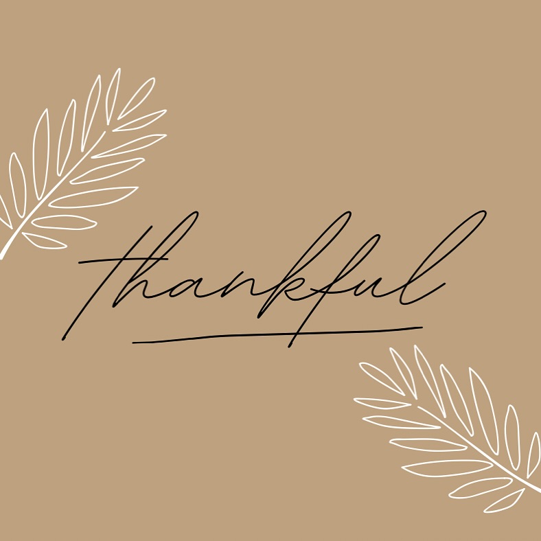 T H A N K F U L 🍂🍁
This year’s been full of change — exciting, overwhelming, and honestly, a little scary at times. Some days it feels like I’ve had to take a few steps back just to move forward again. But through it all, I’m so grateful for the people who’ve supported me along the way. To everyone who’s shared a kind word, encouragement, sent a referral, left a review, given me a hug or simply supported me online — thank you. Thank you for keeping the dream alive 🤍