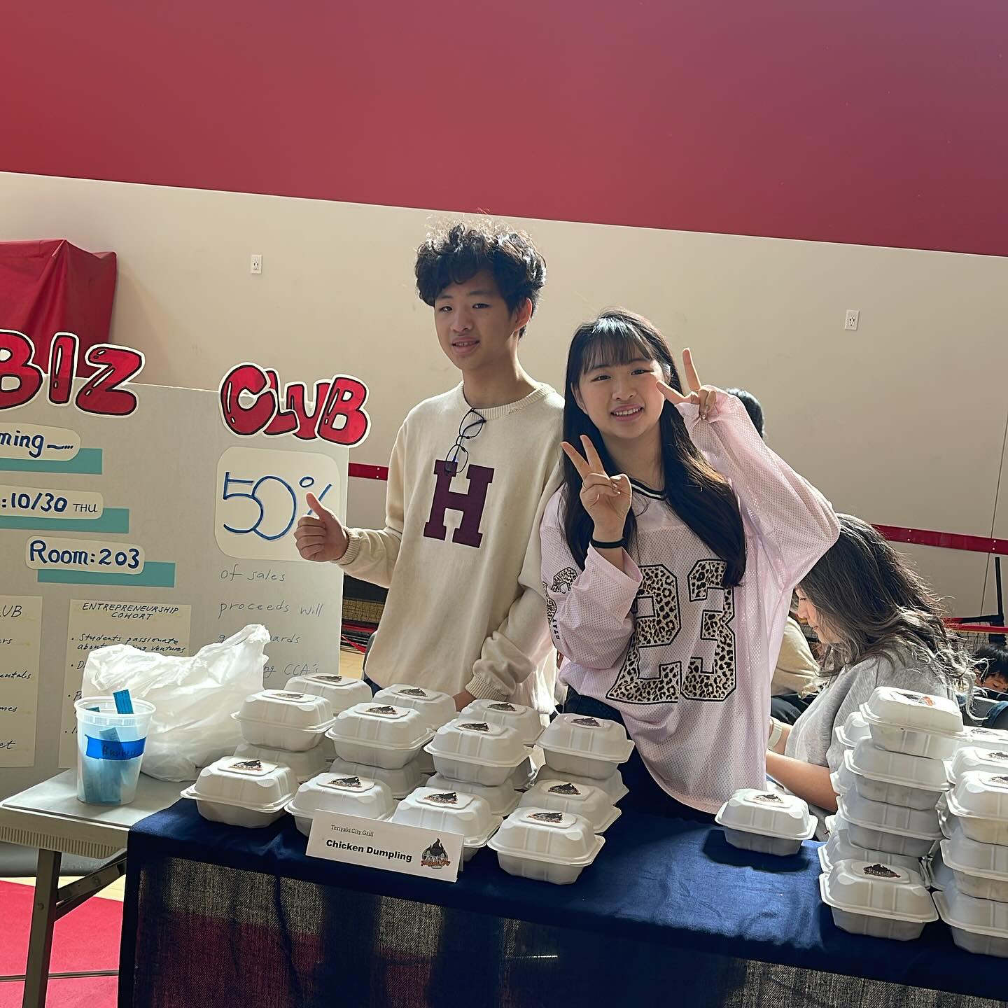 Supporting schools is one of favorite things to do! #hayward