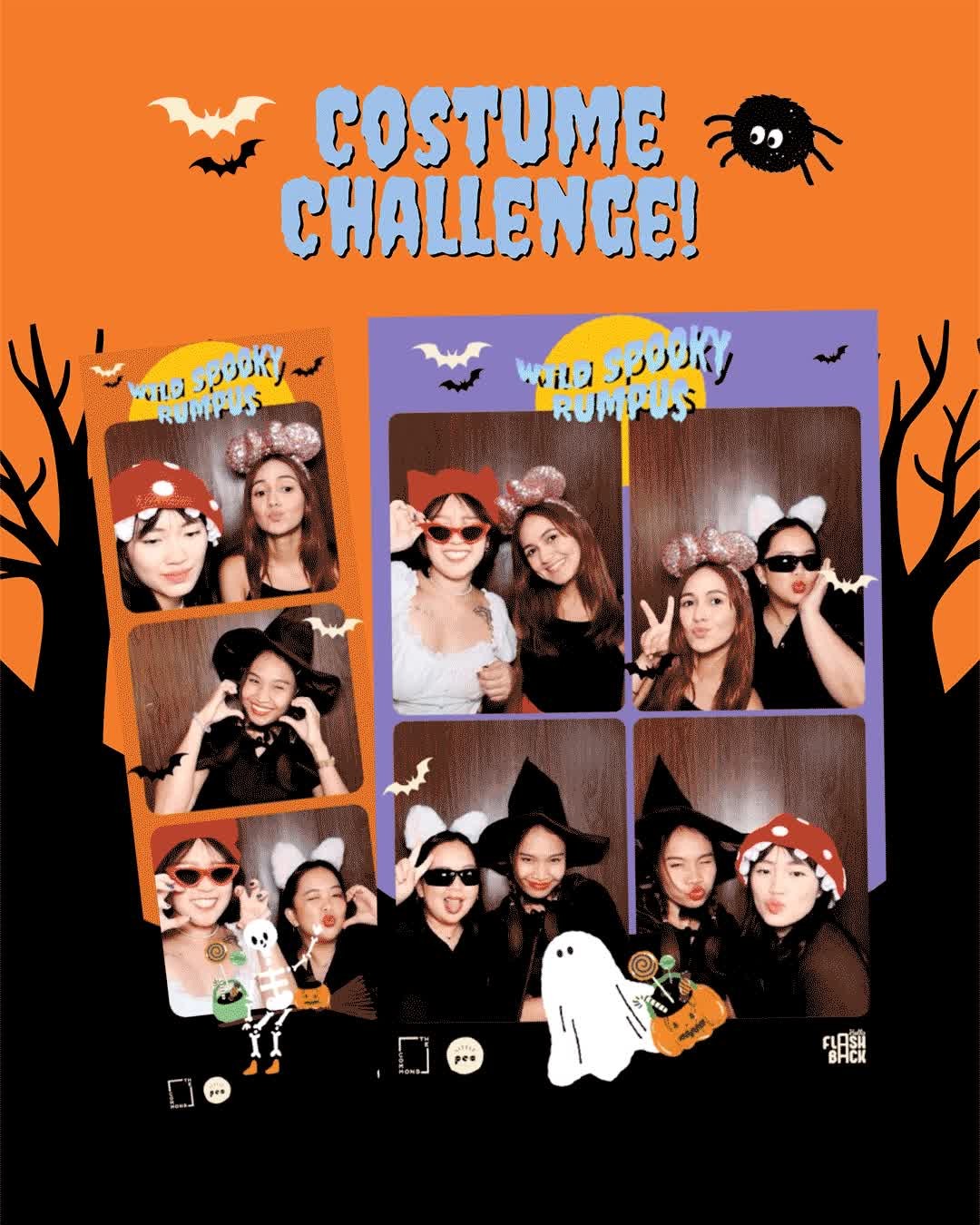 📸👻 Hey BOO-tiful! Our Halloween Photo Booth returns with a twist: The Costume Challenge! Here’s how to join:
🔸 Wear a devilishly delightful costume.
🔸 Strike a pose at our Photo Booths. Enjoy digital & printed copies.
🔸 Share your photo on IG Stories. Tag your location:
Thonglor 👉 @littlepeabkk & @thecommonsthonglor
Saladaeng 👉 @littlepeabkk & @thecommonssaladaeng
🎁 Each tagged post = 1 entry to WIN a frightfully fun Halloween prize!
🧛 Where & When:
📍 theCOMMONS Thonglor: Sat 25 & Sun 26 Oct (10am – 5pm)
📍 theCOMMONS Saladaeng: Fri 31 Oct (3pm – 6pm)
⏰ Photo Booths: 8am – midnight, daily until Oct 31!
Let’s make this the spookiest, silliest, and most magical photo contest! 🎃
____________
📸👻 Halloween Photo Booth กลับมาแล้ววว… คราวนี้พิเศษกว่ากับ Costume Challenge! 👗🧙♀️
🔸 ใส่ชุดแฟนซีสุดปัง ✨
🔸 โพสท่าที่ Photo Booth รับทั้งไฟล์ดิจิทัล & รูปปรินต์กลับบ้าน
🔸 แชร์ใน IG Stories + แท็กโลเคชัน:
Thonglor 👉 @littlepeabkk & @thecommonsthonglor
Saladaeng 👉 @littlepeabkk & @thecommonssaladaeng
🎁 ทุกโพสต์ที่แท็ก = 1 สิทธิ์ลุ้นรางวัล Halloween สุดสนุก!
📍 Thonglor: 25–26 ต.ค. (10.00–17.00 น.)
📍 Saladaeng: 31 ต.ค. (15.00–18.00 น.)
⏰ Photo Booth เปิดทุกวัน 8.00–เที่ยงคืน (ถึง 31 ต.ค.)
มาร่วมประกวดแฟนซีฮาโลวีนสุดน่ารักกันเถอะ! 🎃
____________
#LittlePeabkk #LittlePea #theCOMMONSbkk #LittlePeaHalloween #WildSpookyRumpus
