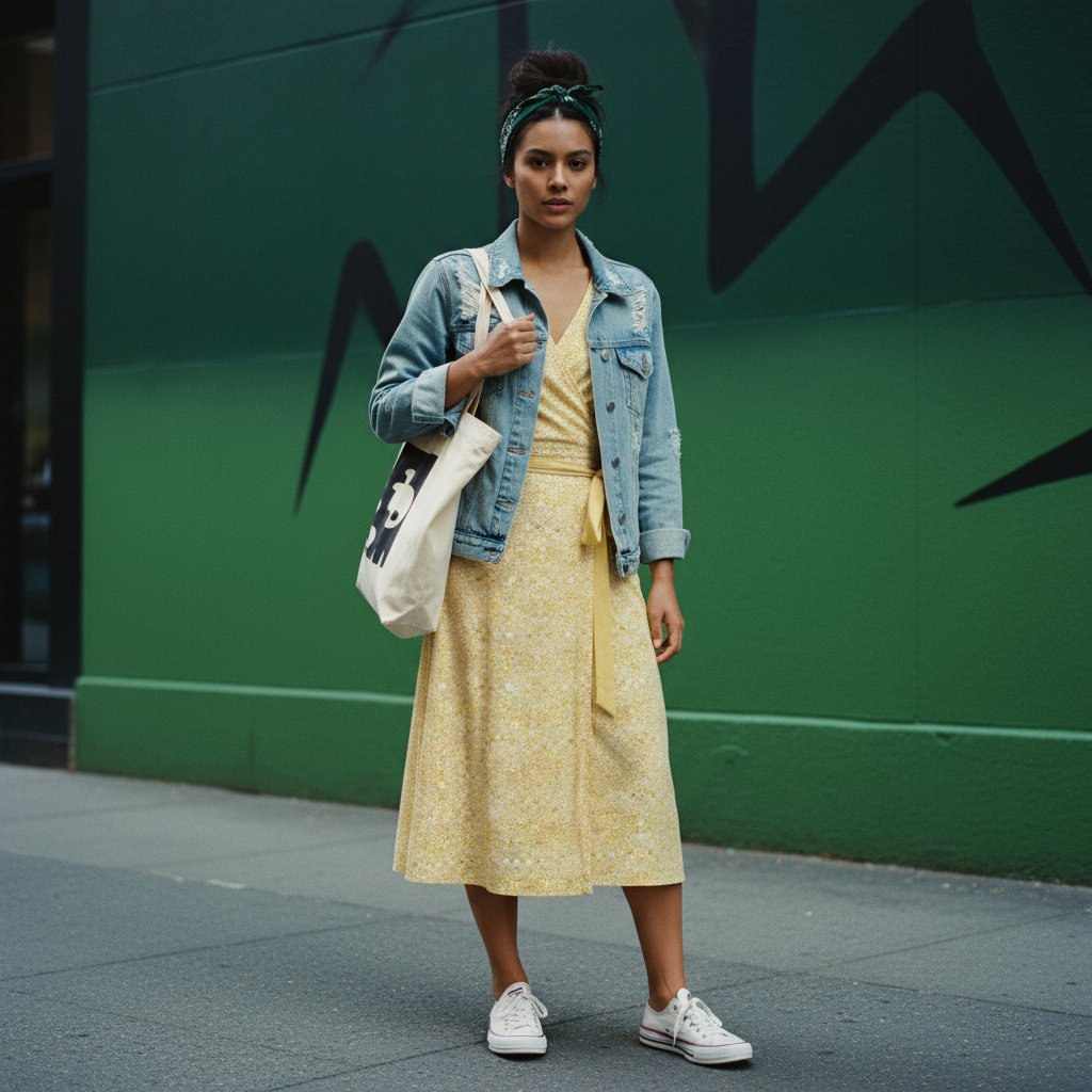 Brighten your day with a pop of color and effortless style. The JimJimCo yellow dress blends artistic design with everyday comfort—perfect for city strolls or weekend adventures. Discover wearable art that stands out from the crowd.
See more at https://www.jimjimco.com
#OutfitInspiration #WearableArt #JimJimCo #YellowDress #StyleYourWay