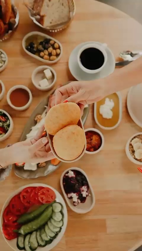 You know where to find me – at Lime Alaçatı, enjoying a big Turkish breakfast 🥞☕️🍳