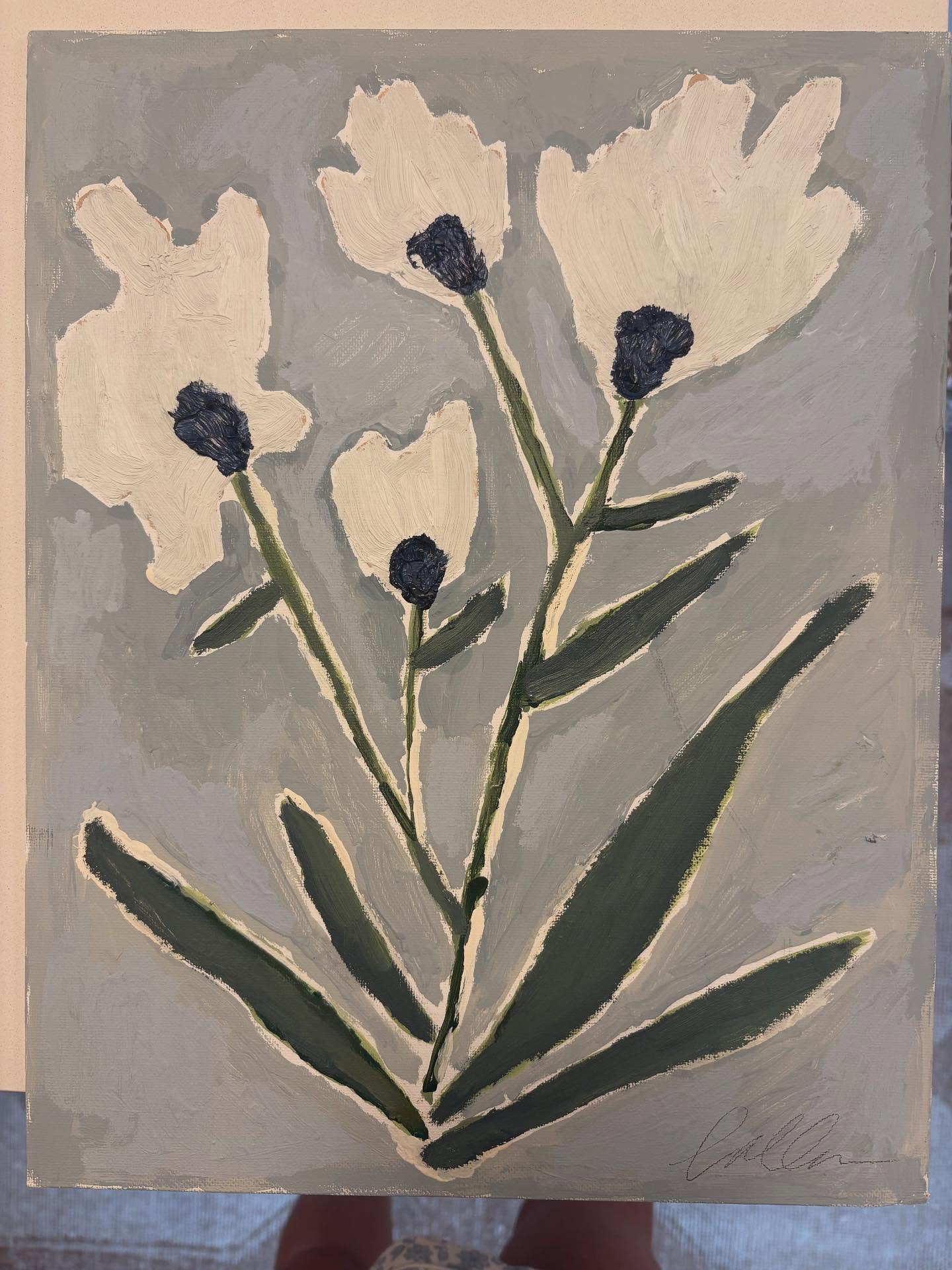 SOLD
11" x 14"
Oil on canvas panel