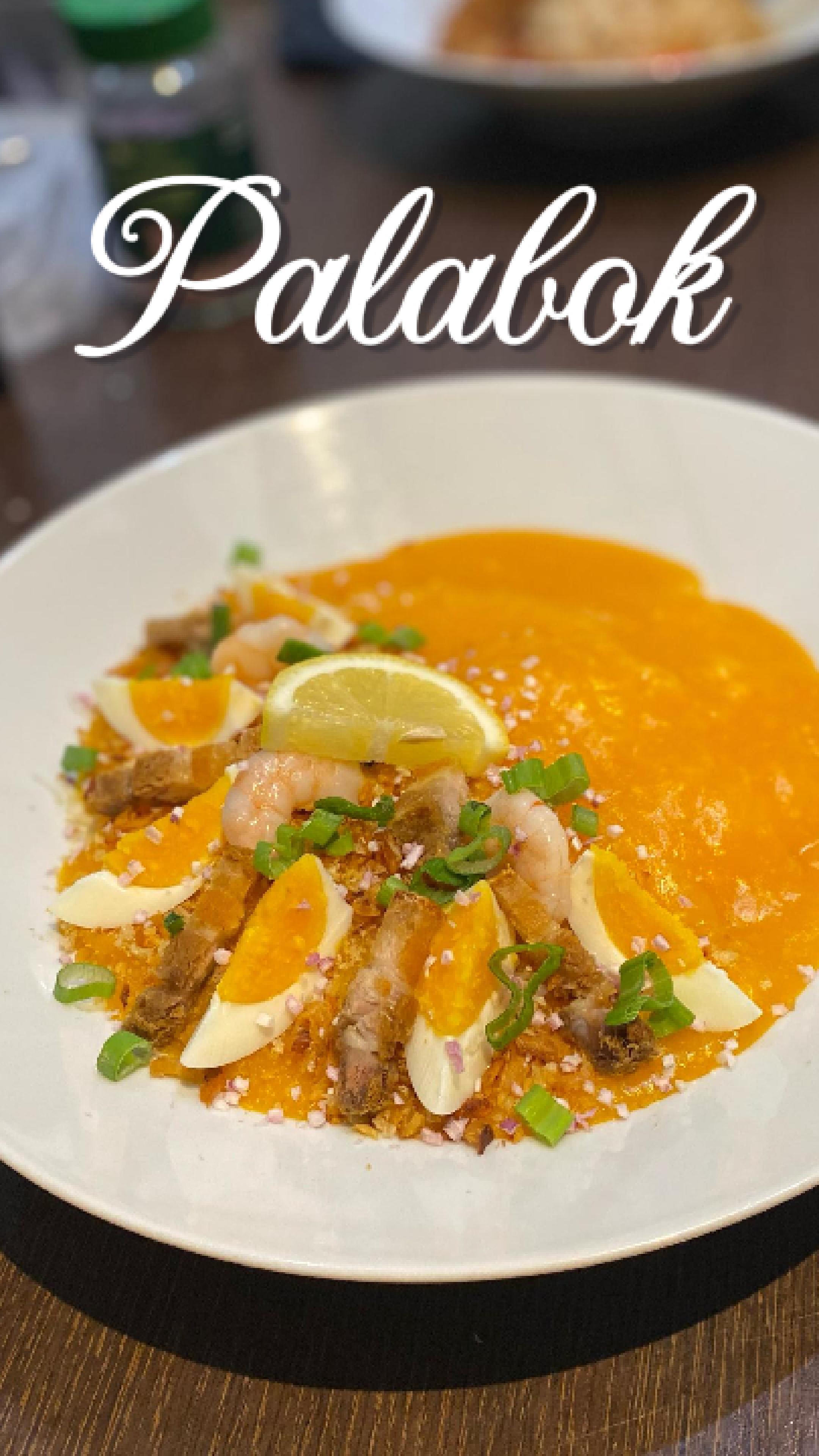 Sunday = Palabok day! 🧡 Tag your Palabok buddy 👇
