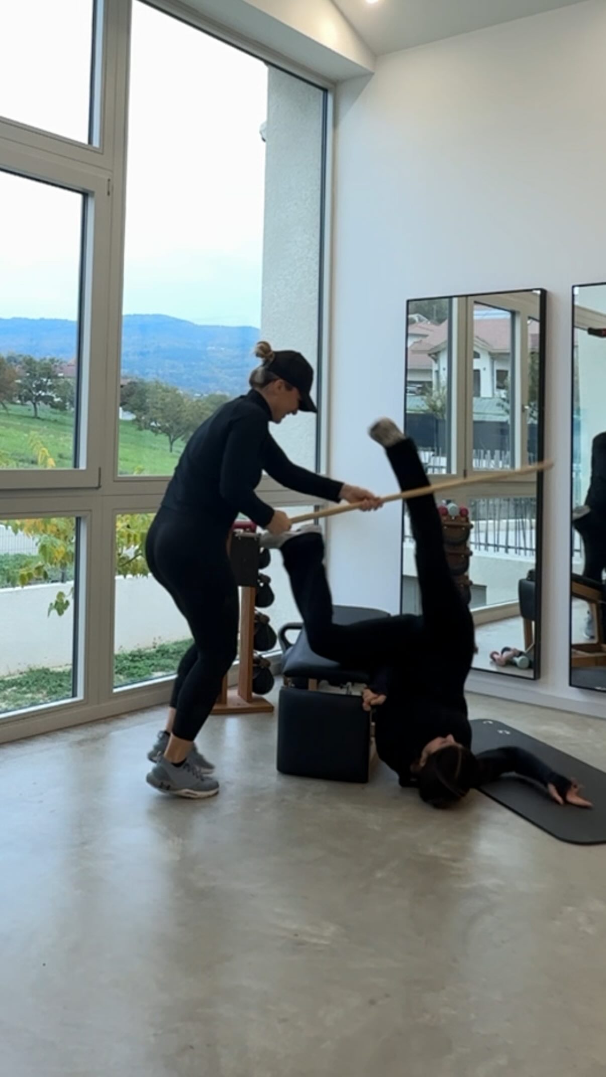 Faut pas déconner avec sa coach…. 🥵
#humour#cascade#coach#coaching#diet#raclette#insta#fun#sport#sportmotivation