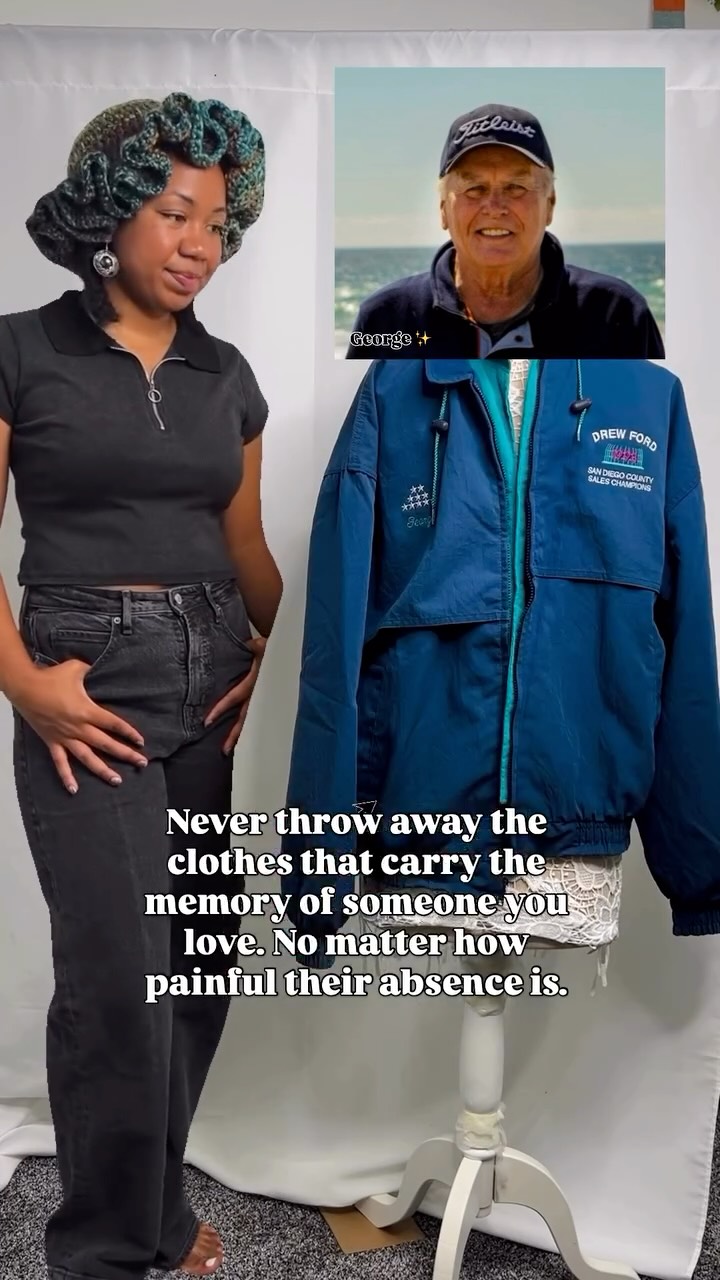 25 years worth of the iconic Drew Ford car dealership uniform jackets that were once worn by George to be given a new life🧸✨
His wife Ruth saved the parts of him she didn’t want to part with and waited 2 years after he passed to then find BinaBears as a way to bring these memories of him back to life.
There is never a rush to know what to do with your loved ones belongings. But my hope and prayer for everyone is that you are still, just enough to know what things mean the most to you… the things you’ll know down the line you’ll want to hold onto. To remember the person you loved while they were with you🧸❤️
For me, it’s always clothes that still have their scent, pictures that show their face and hold a memory, and any cards they have written in so I can hear their voice in my head as I read their handwriting.
.
.
I know this season is tough for so many. BinaBears holds the weight of your grief and hugs you as you continue to live🫂🧸
#memorybear #loss #keepsakes #grief #husband #giftideas #holidaygiftideas #custom #binabears #celebratinglifespreadinglove