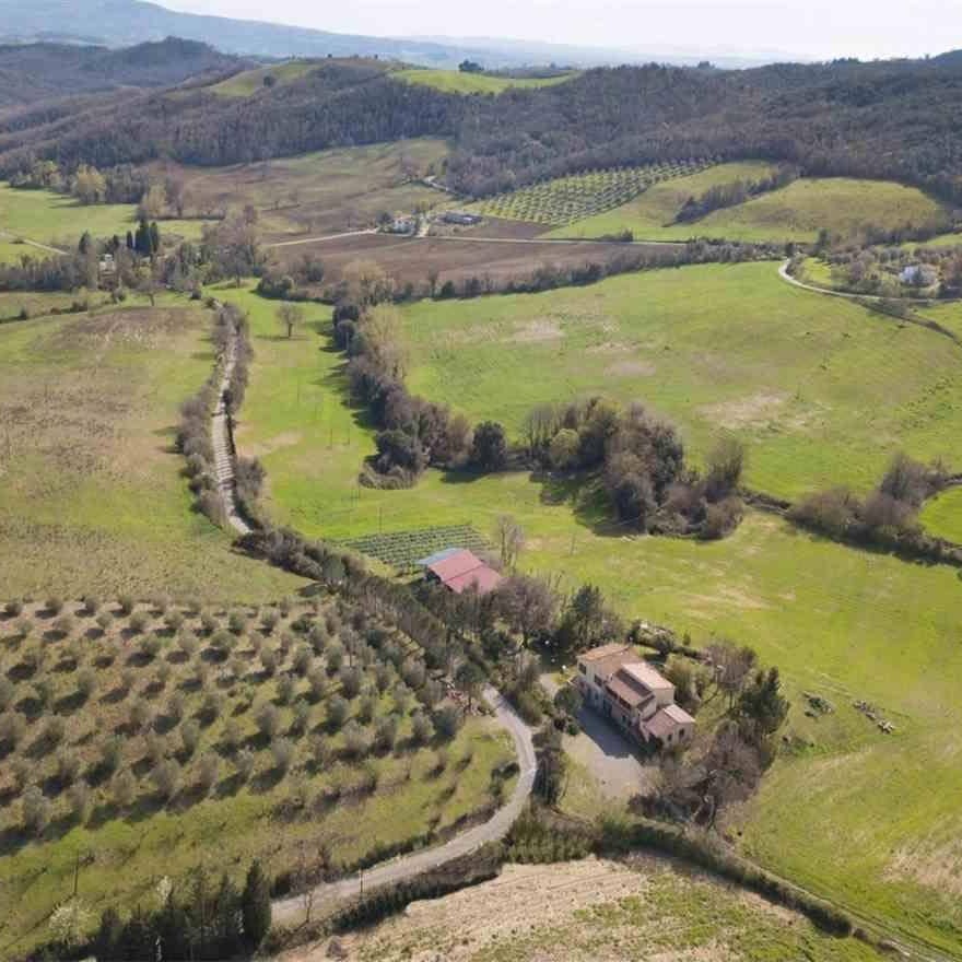 🍷🌿 Tuscan Dream in the Heart of Maremma 🌿🍷
In the rolling hills of Maremma, within the prestigious Montecucco wine region, discover a timeless Tuscan retreat , a 390 sqm stone farmhouse surrounded by 29 hectares of pure countryside charm.
🏡 The Estate Includes:
• Main farmhouse with pool, restaurant, and tasting room
• 5,000 sqm park with panoramic pool & garden
• 220 sqm outbuildings and barn
• Olive grove (200+ trees), woodland & arable land
✨ Authentic Tuscan soul: exposed beams, stone walls, terracotta floors, and that warm glow you only find under the Italian sun.
Perfect as a farmhouse residence, agritourism, or investment in Tuscany’s wine country.
💶 Investment Options:
Farmhouse + pool + park: €470,000
Agricultural land (28 ha): €270,000
Complete estate: €700,000
🍇 Live the Tuscany lifestyle.
#Tuscany #Maremma #Cinigiano #ItalyRealEstate #TuscanFarmhouse #VillaForSaleItaly #CountryHouseTuscany #LuxuryHomeItaly #ItalianFarmhouse #Montecucco #TuscanLifestyle #PropertyInvestmentItaly #DreamHomeItaly #Agriturismo #FarmhouseForSale #TuscanVilla #RealEstateItaly #MaremmaTuscany
