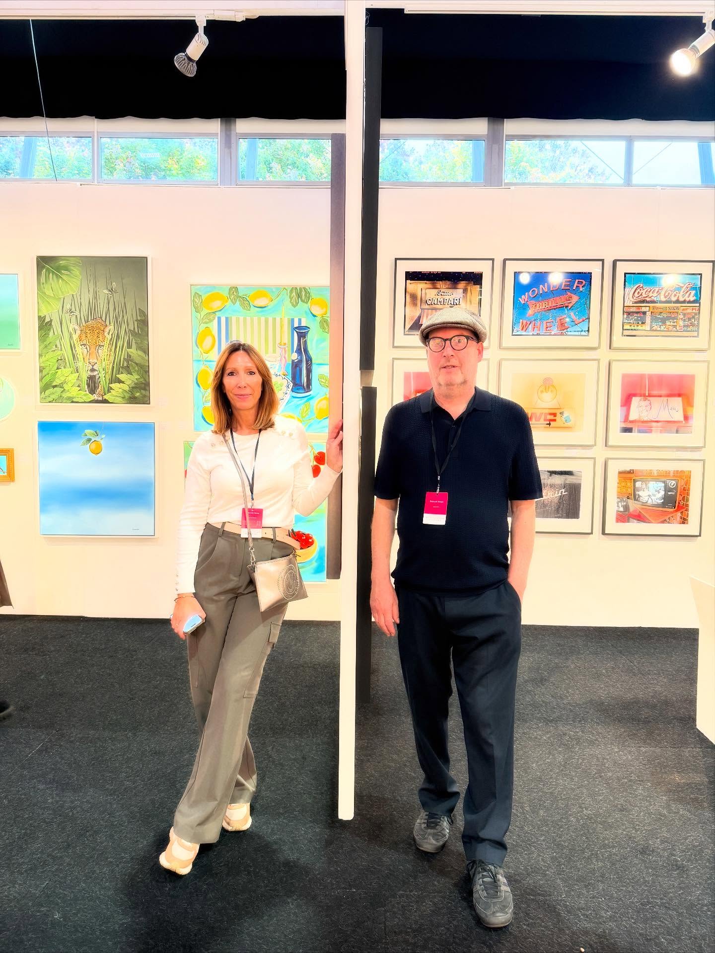 Neighbours!! Stand J5 & J6
@richardheeps
@menorltd
#art #shopping #battersea #affordable #artfair