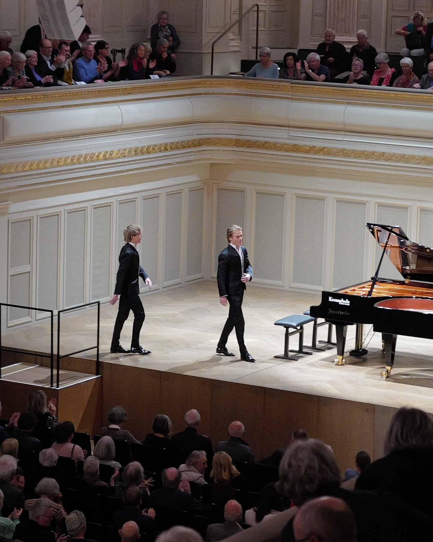 Was für ein Konzert! Vielen herzlichen Dank @lucas_arthurjussen für den inspirierenden und erfrischenden Auftritt vom 14. Oktober 2025 beim @meisterzyklus im @casino_bern!