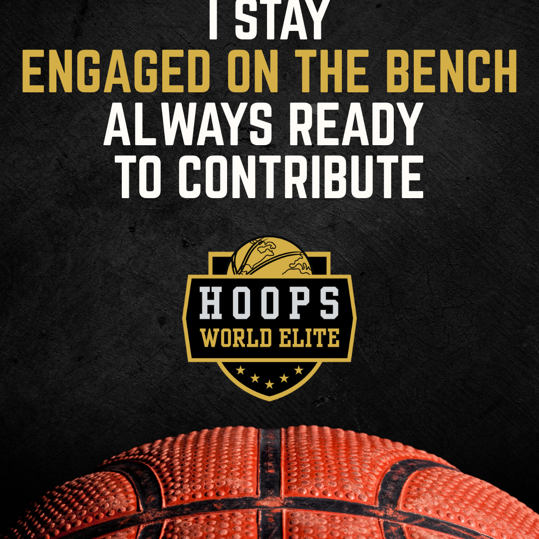 🏀 Positive Basketball Affirmation | Hoops World Elite x Hoppy the Hooper
“I stay engaged on the bench, always ready to contribute.”
Leadership doesn’t stop when you sit down. The best players bring energy, communication, and focus: no matter where they are.
Every clap, every word of encouragement, every moment of attention builds team momentum.
The bench isn’t a break: it’s a different role on the same mission.
“I stay locked in. I lift my teammates. I’m ready when my number’s called.”
STRIVE Focus: Trust + Relentless + Integrity
Trust your role. Be relentless in your support. Show integrity through focus and positivity.
🐰 Hoppy’s Tip: Mental preparedness means being ready before you’re needed. Great teammates don’t wait for opportunity: they prepare for it.
💭 Say it before every game:
“I stay engaged on the bench, always ready to contribute.”
#HoopsWorldElite #STRIVE #HoppyTheHooper #MindsetMatters #TeamFirst #BasketballLeadership #LockedIn #BenchEnergy