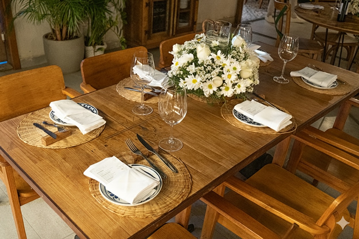 Entre flores, sabores e boas conversas, o Gonzalez é o cenário perfeito pra encontros que viram memórias.
Porque experiência também se sente. 🍷