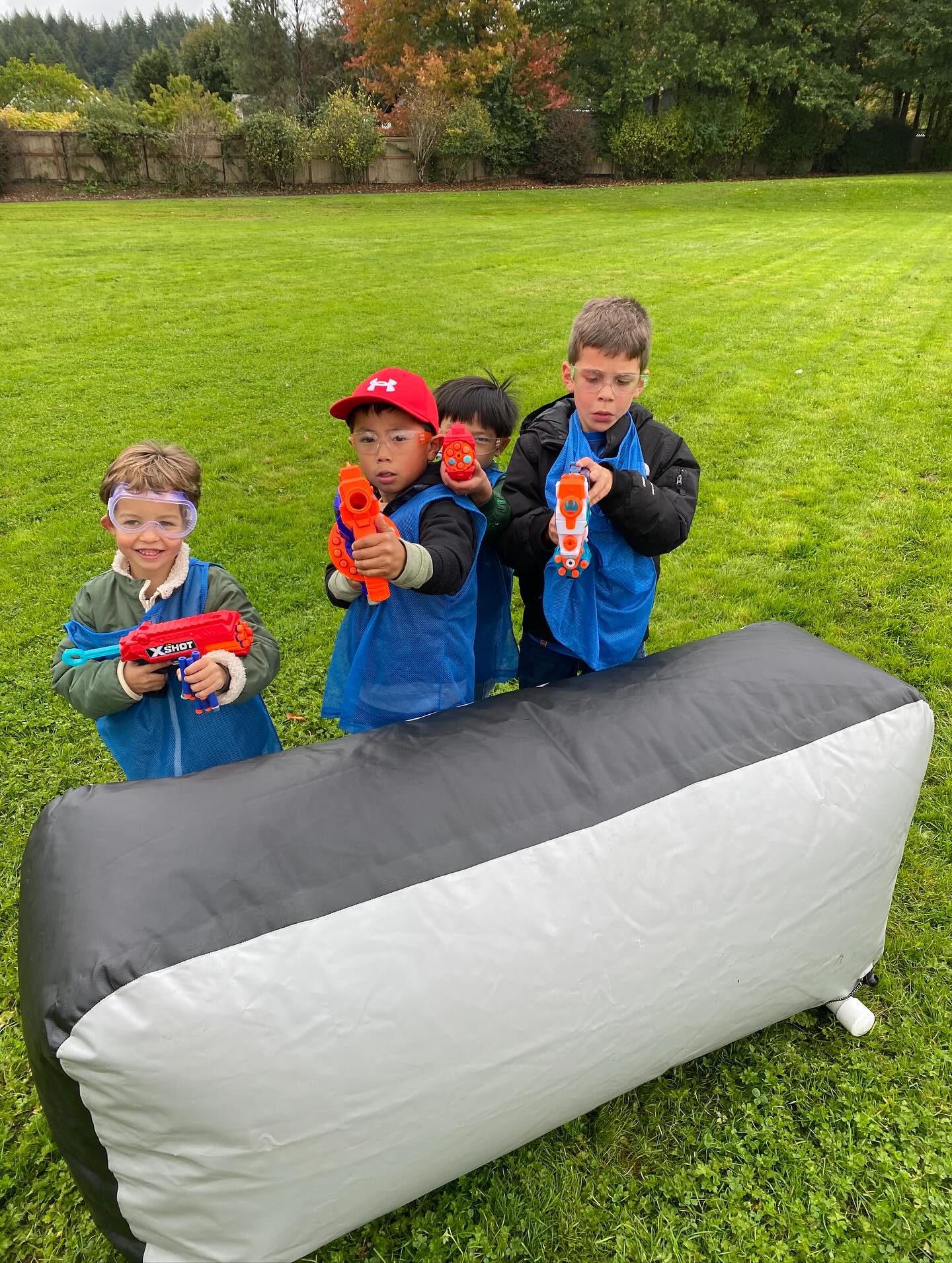 Locked, loaded, and ready for warfare. Nerf Party in full blast mode! NerfParty #NerfWar #BlasterBattle #NerfFun #EpicNerfWar #NerfSquad #KidsParty #BirthdayFun #vancouverwa #PNWFamilyFun #VancouverKids #PNWLife #VancouverEvents
#WashingtonLife #ExploreVancouverWA #PNWParents #VancouverWA #CouvLife #FamilyFunVancouverWA #vancouverwaevents