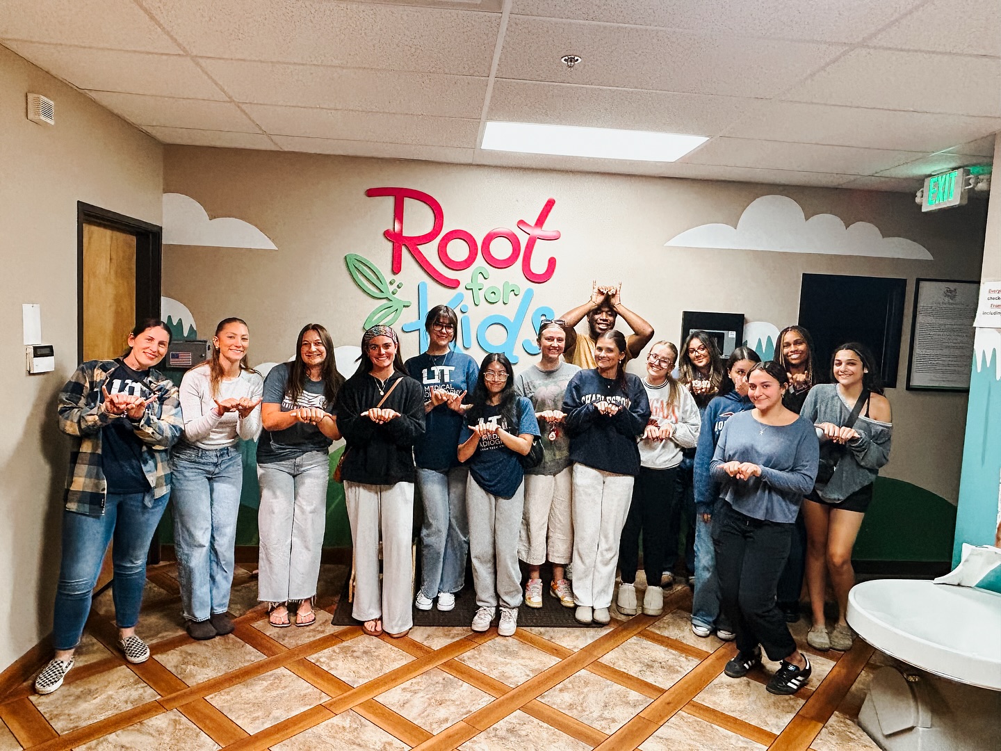 Huge thank you to these amazing Utah Tech Medical Radiology students! They helped make phonics phones, “I Can Brush My Teeth” charts, nursery rhyme books, “Make My Boo Boo Better” books, sign language books, fall décor cutouts, and file folder matching games. 
These supplies make such a difference for our staff as they support families in their homes! 🩷💚🩵
