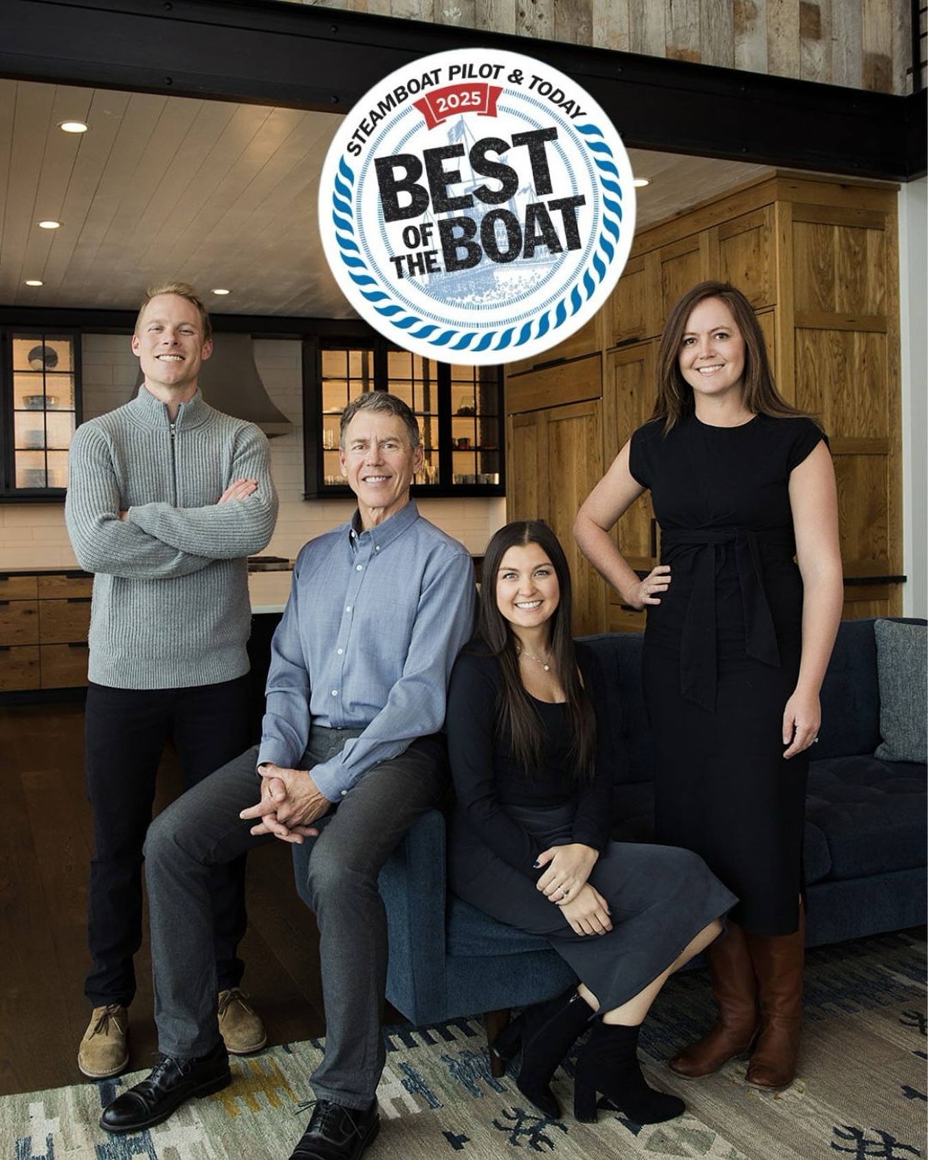 We’re honored to be voted one of Steamboat’s Top 5 Real Estate Teams in the Best of the Boat 2025!
A huge thank you to everyone who voted, supported, and have trusted us to help you find your place in this incredible valley.
We truly love this community and are so proud to call Steamboat home!
#BestOfTheBoat #SteamboatSprings #BoydBerendGroup #SteamboatRealEstate