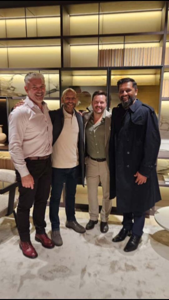 Had a fantastic evening at "Sip and Synergy," hosted by @abconsultingltd and @molteniandc at their stunning London flagship store. It was a brilliant opportunity to connect with industry peers and gain fresh perspectives.
A huge thank you to the organisers for a wonderfully curated event!
@andy_butler_official
@jamespamorgan
#HiraConstruction
#SipAndSynergy
#ABCConsulting
#Molteniandc
#Networking
#LondonEvents
#ProfessionalDevelopment
@hira_construction
@pareshgovind
@flying.photographer